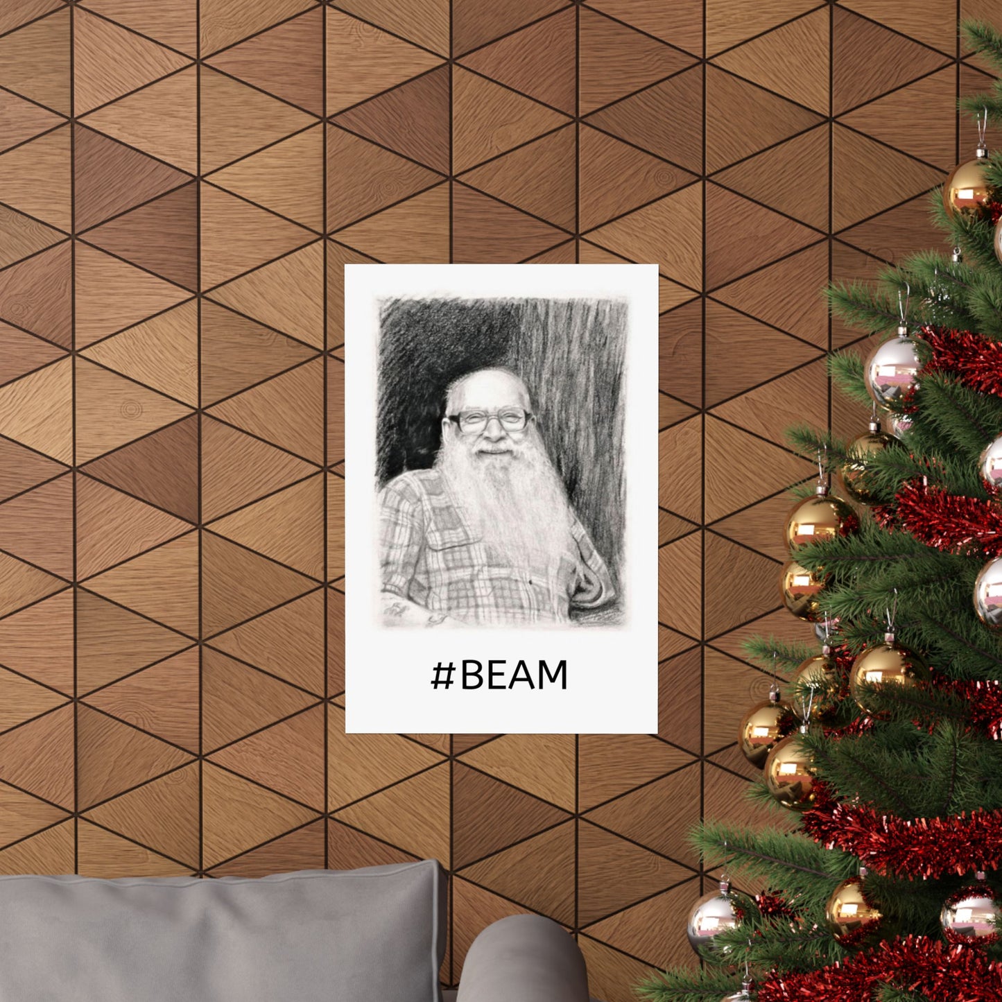 BEAM Creation-Energy Inspired Poster