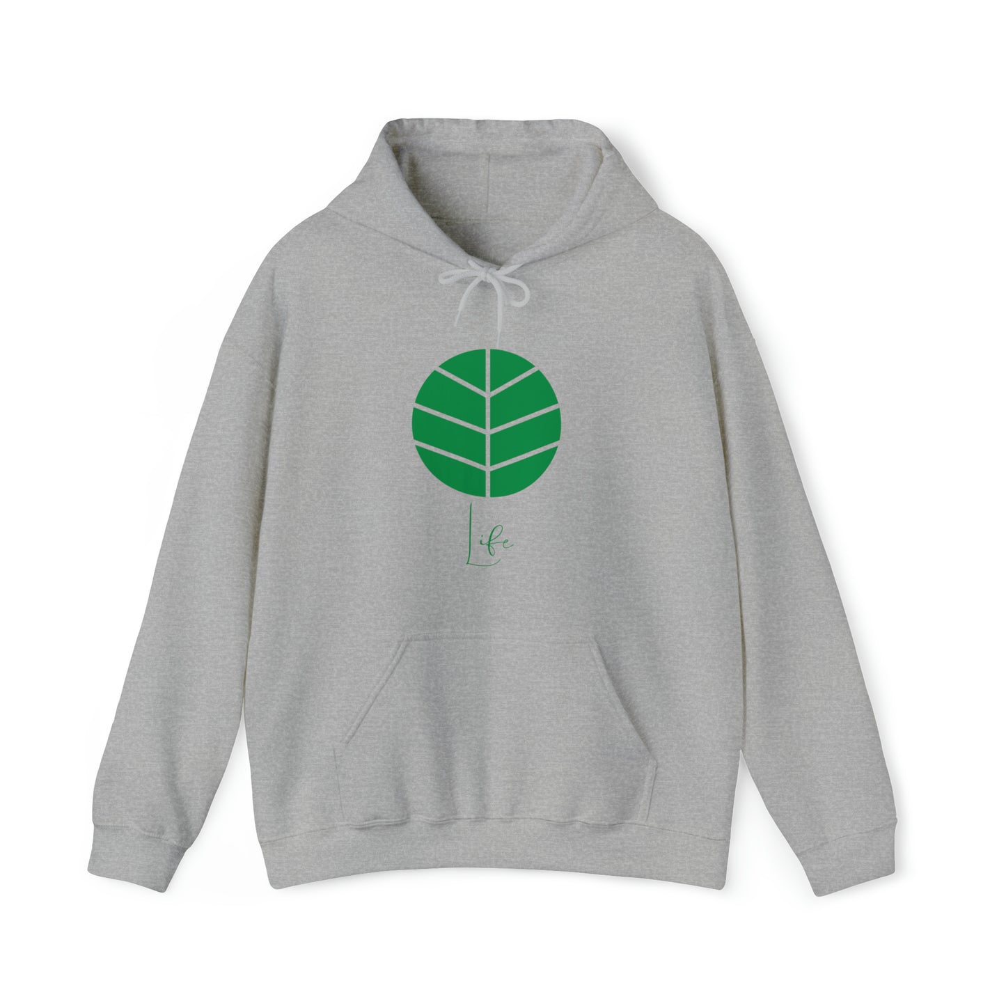 Heavy Blend™ Hooded Sweatshirt - BEAM *Life* Edition (Green)