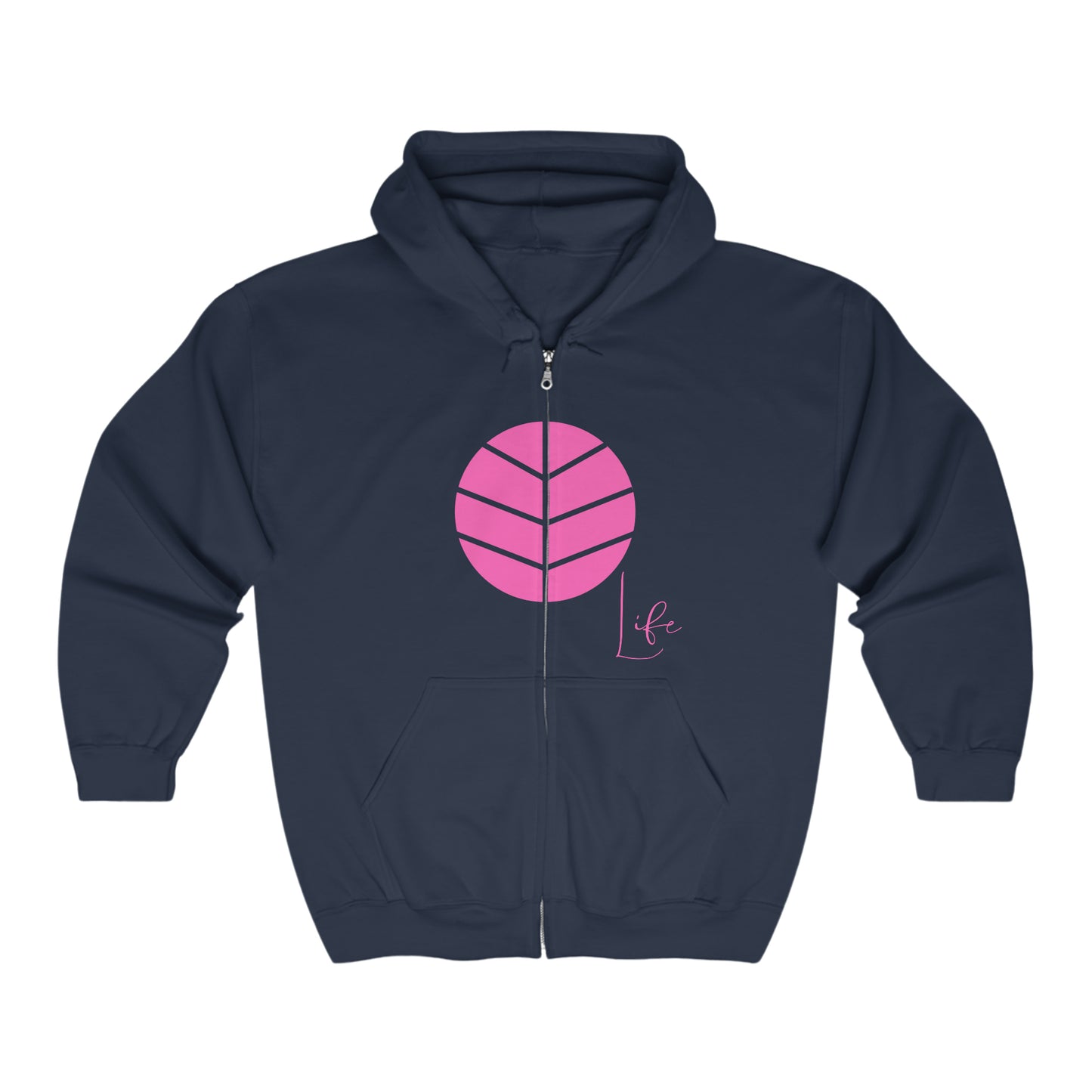 Heavy Blend™ Full Zip Hooded Sweatshirt - BEAM *Life* Edition