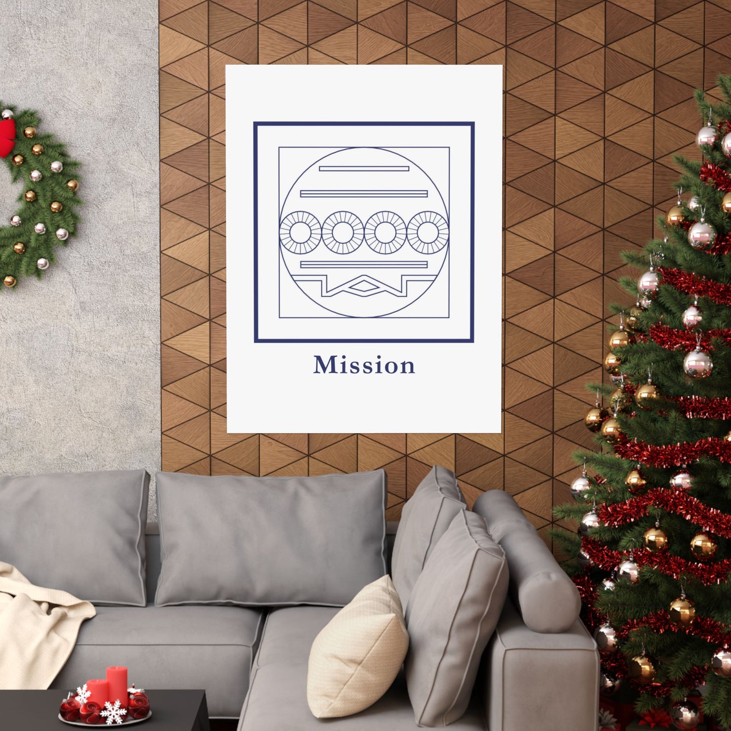 *Mission* Creation-Energy Inspired Poster