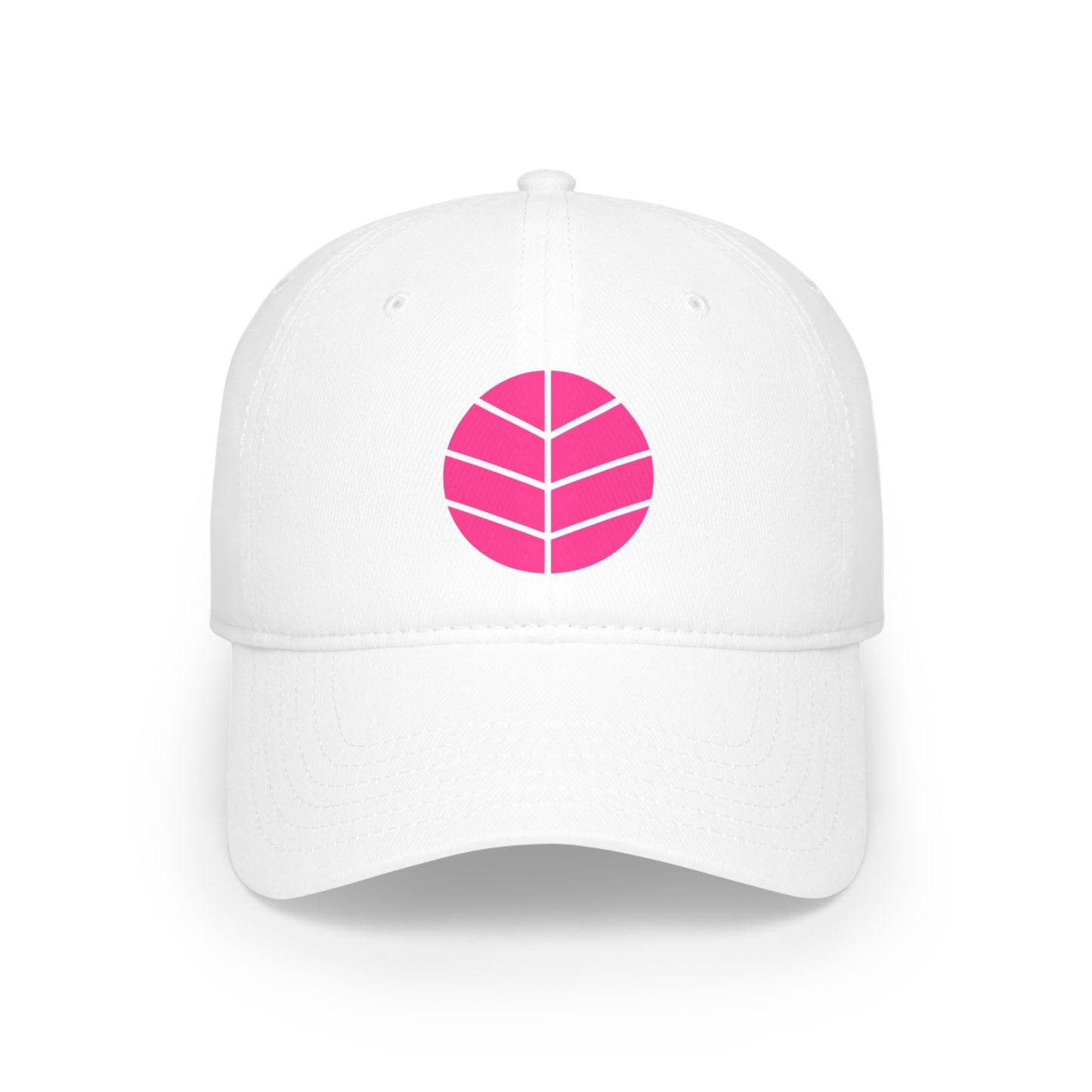 Low Profile Baseball Cap - BEAM *Life* Edition (Pink)