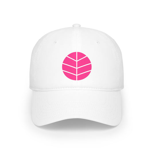 Low Profile Baseball Cap - BEAM *Life* Edition (Pink)
