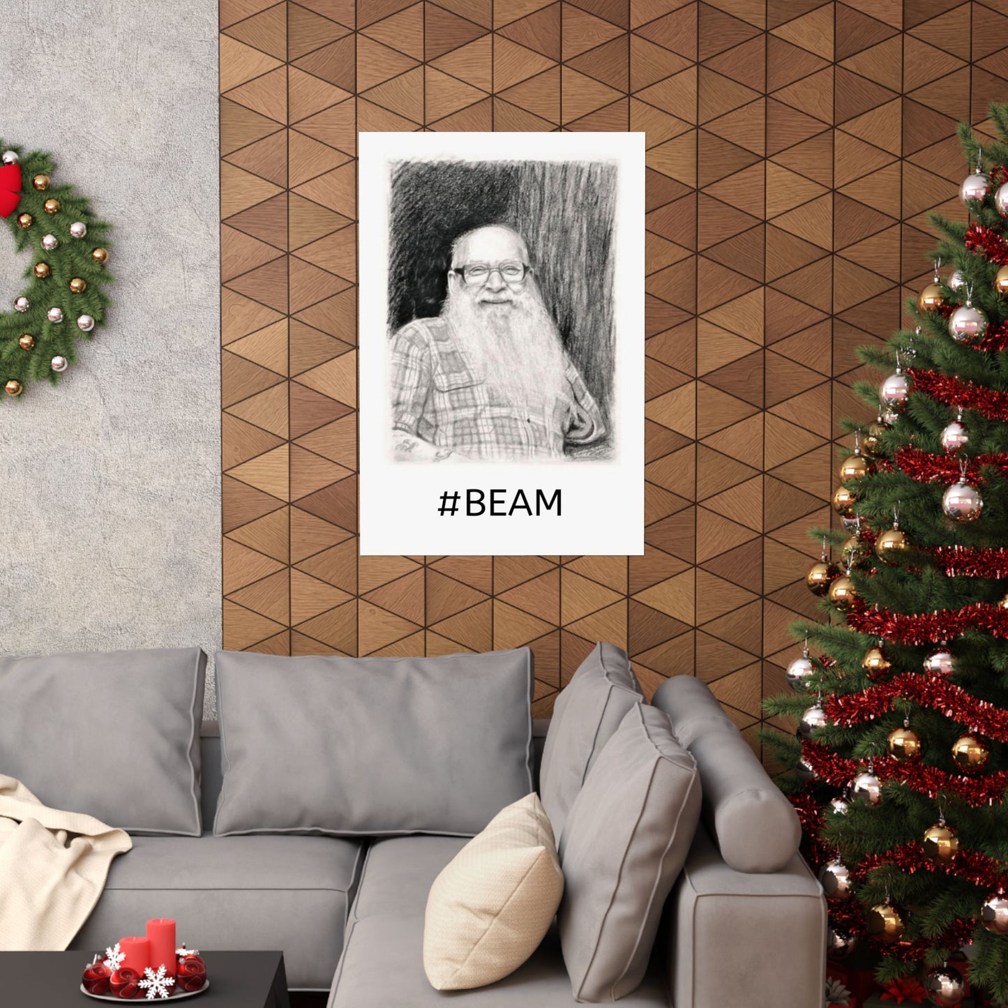 BEAM Creation-Energy Inspired Poster