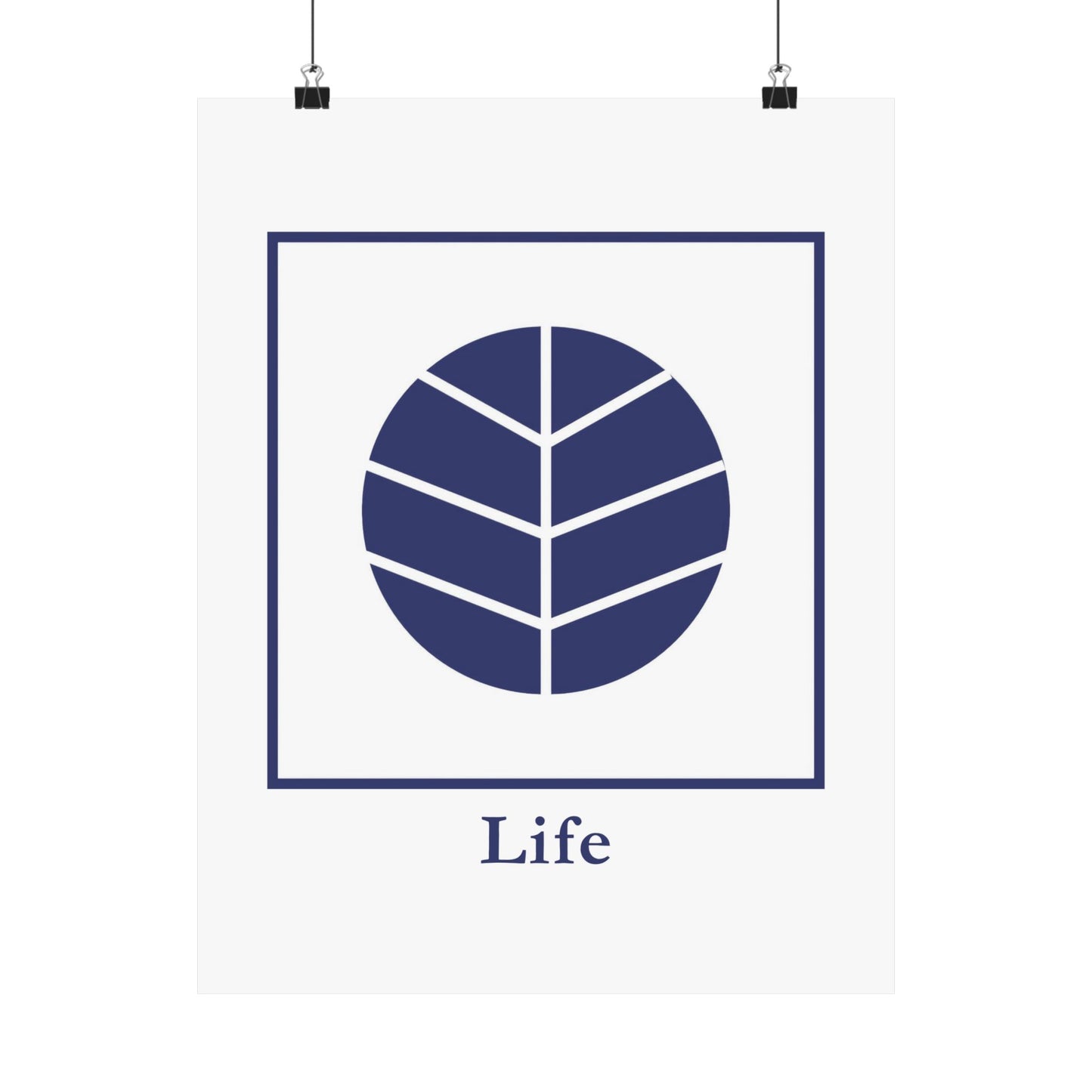 *Life* Creation-Energy Inspired Poster