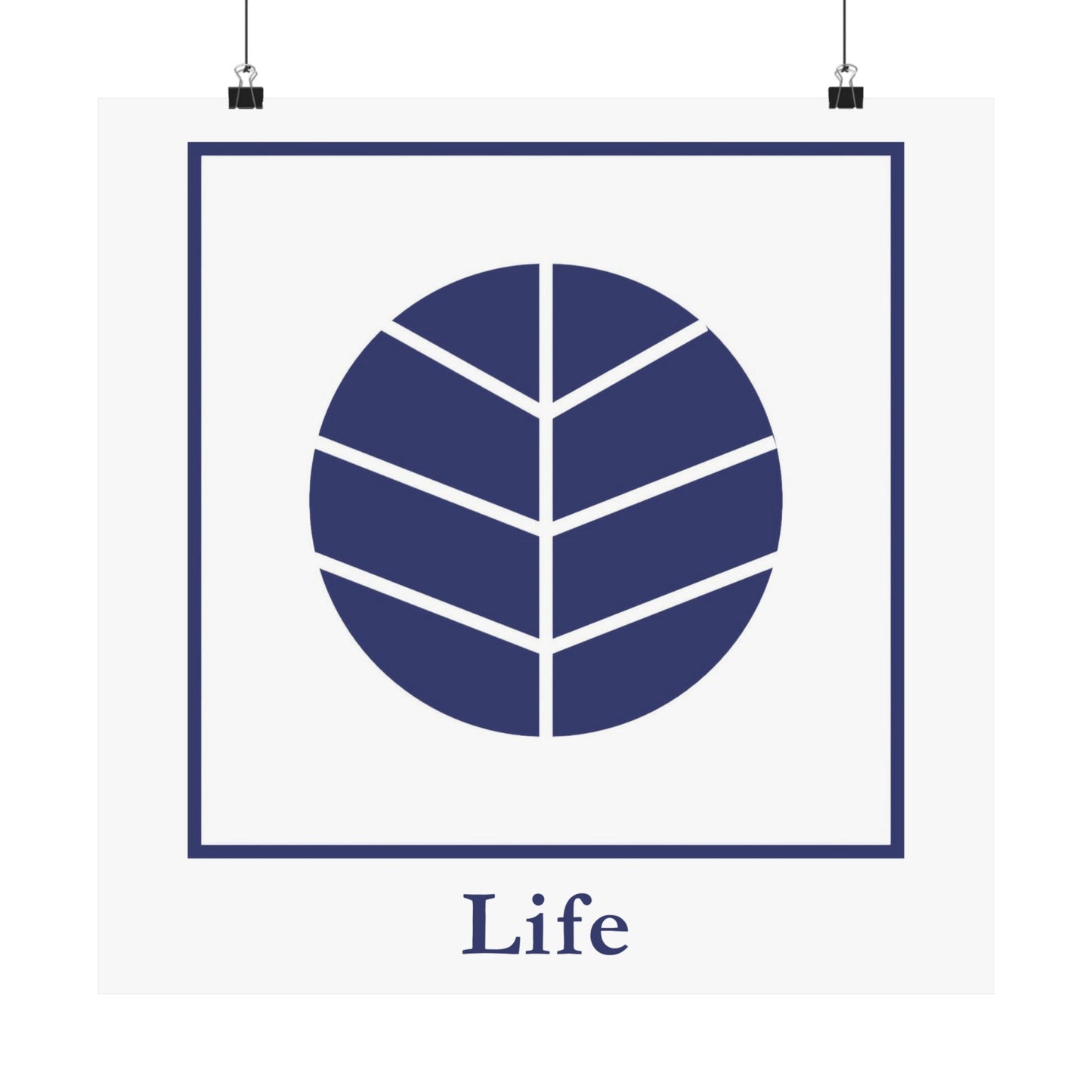 *Life* Creation-Energy Inspired Poster