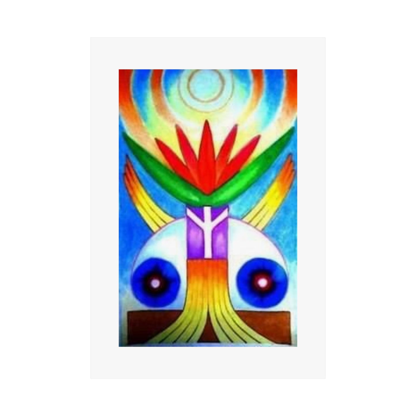 *TRUE PEACE* Creation-Energy Inspired Poster