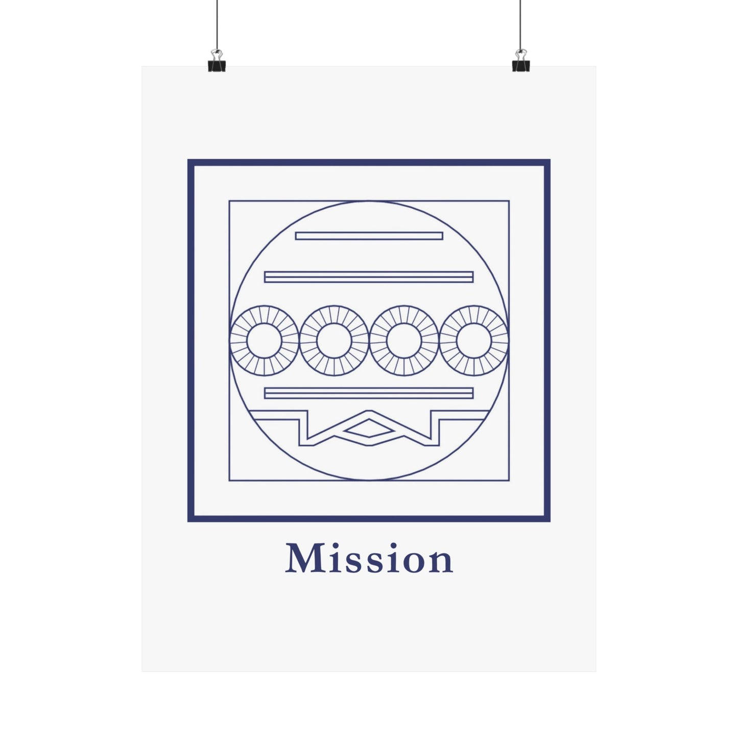 *Mission* Creation-Energy Inspired Poster