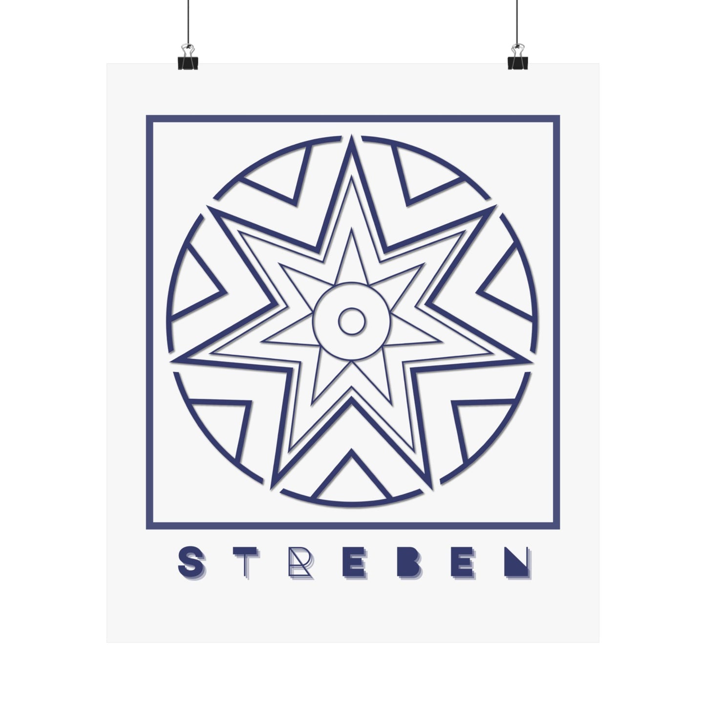 *Striving/Streben* Creation-Energy Inspired Poster