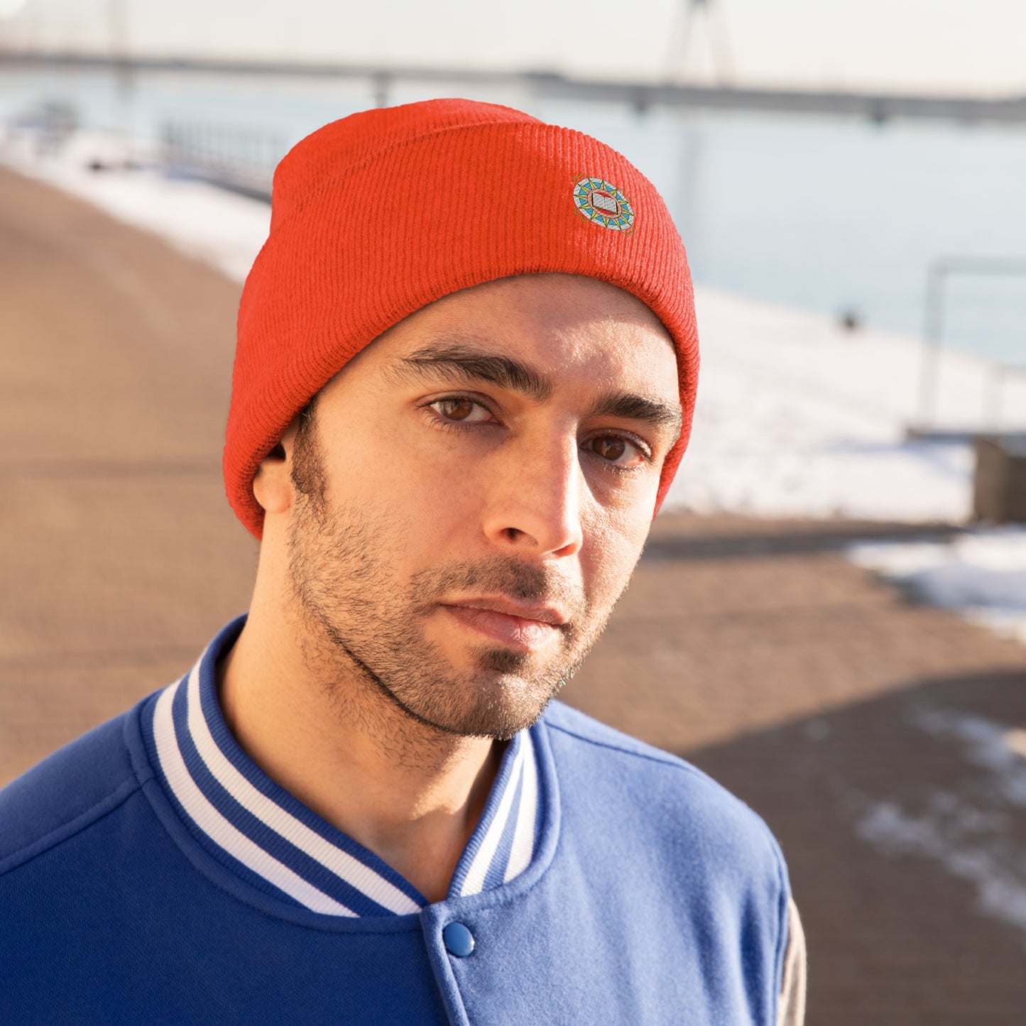 Knit Beanie - BEAM *Knowledge* Edition