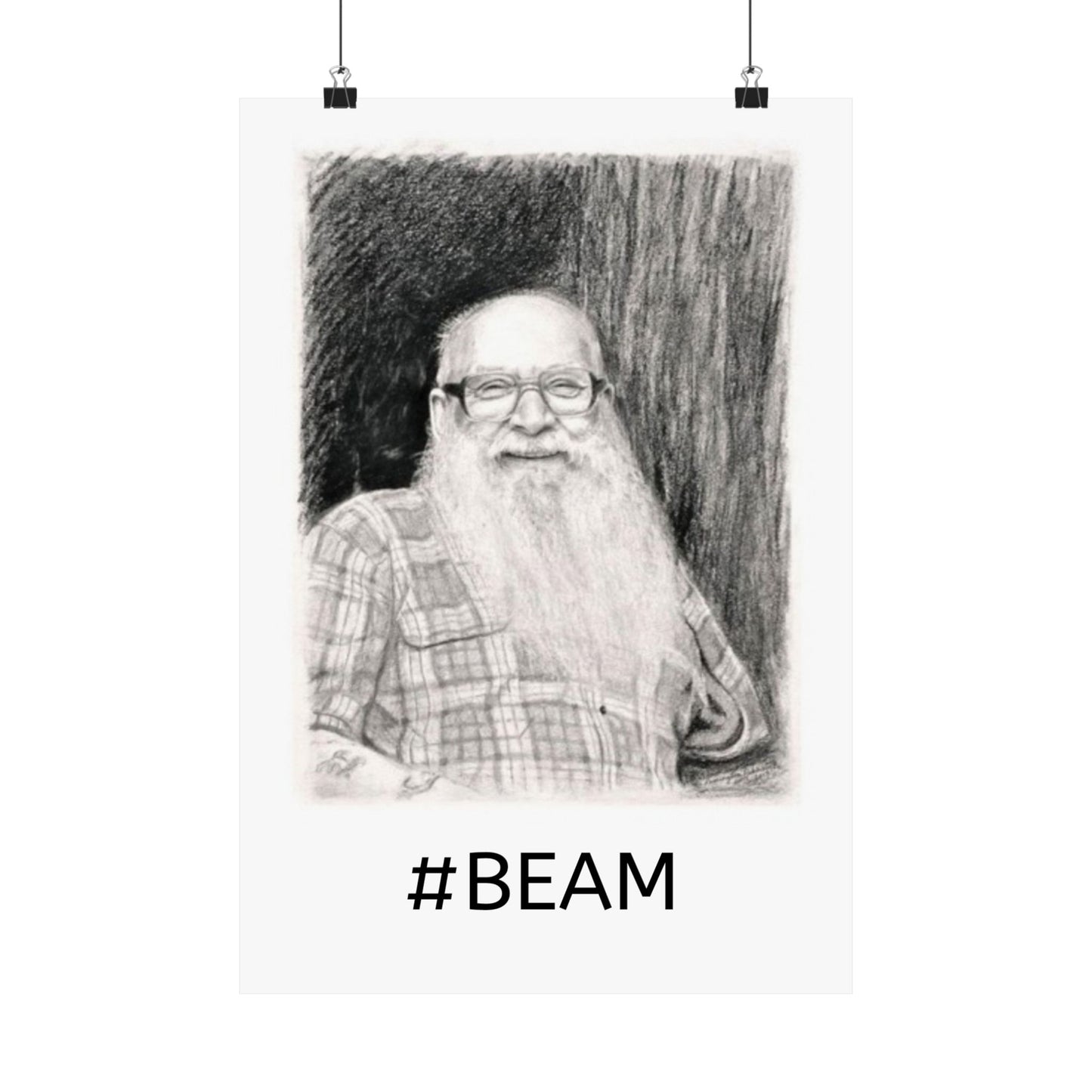 BEAM Creation-Energy Inspired Poster