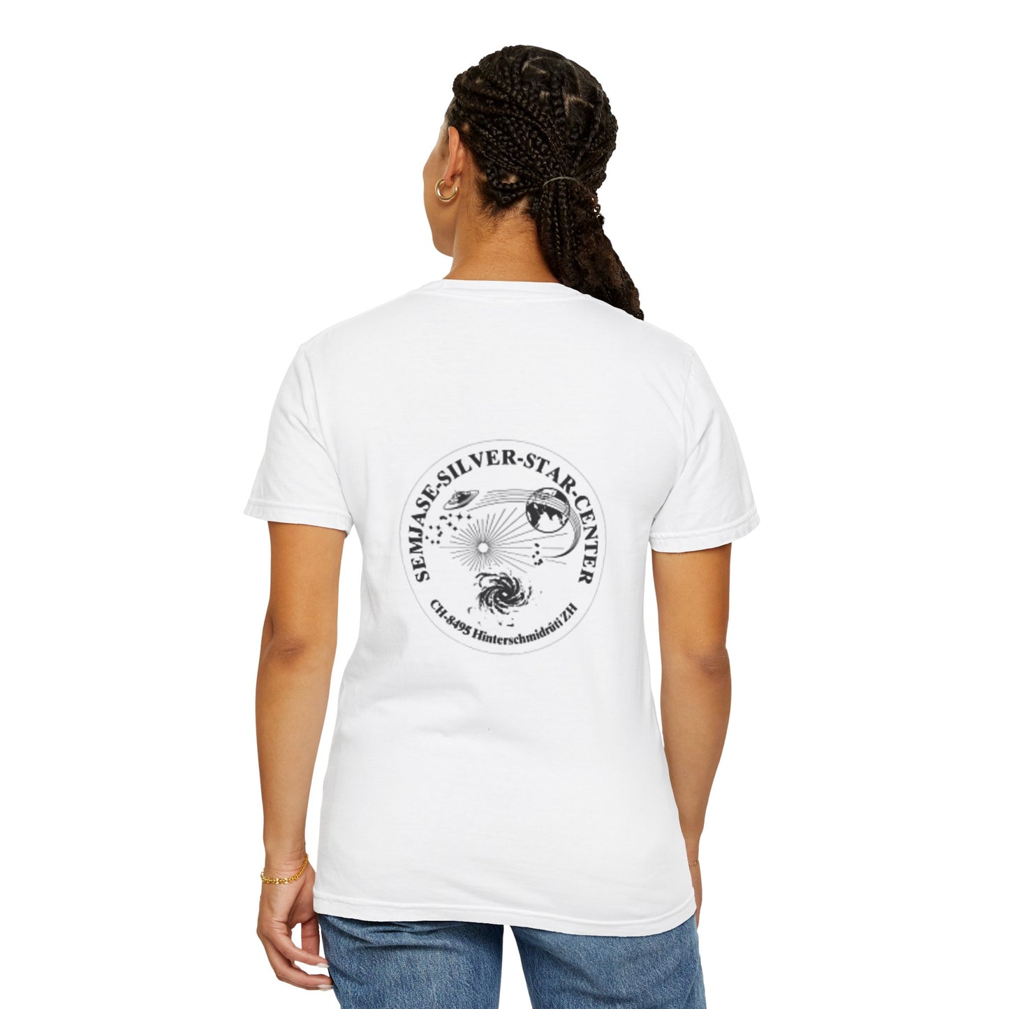 BEAM - Unisex Garment-Dyed T-shirt