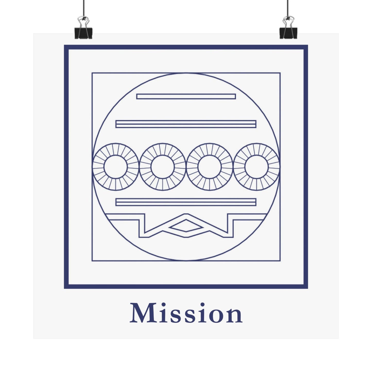 *Mission* Creation-Energy Inspired Poster