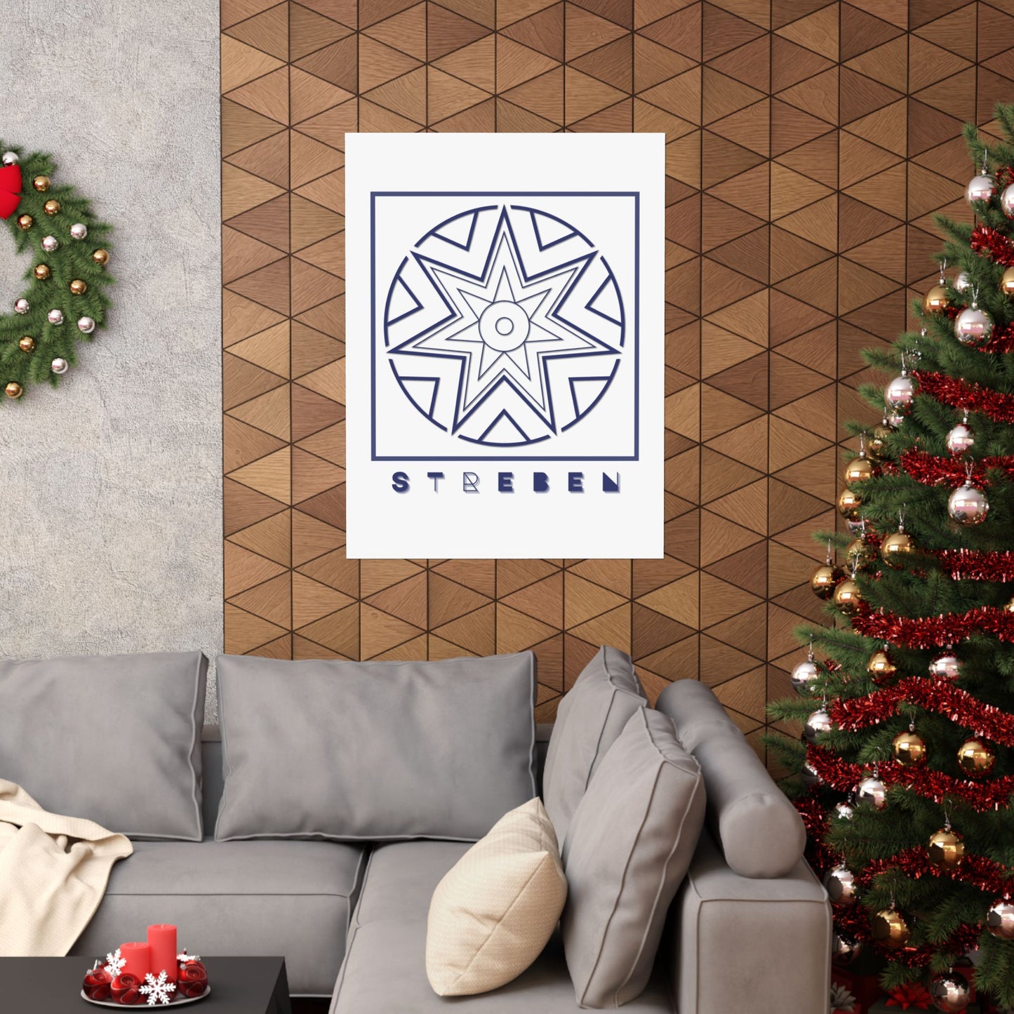 *Striving/Streben* Creation-Energy Inspired Poster
