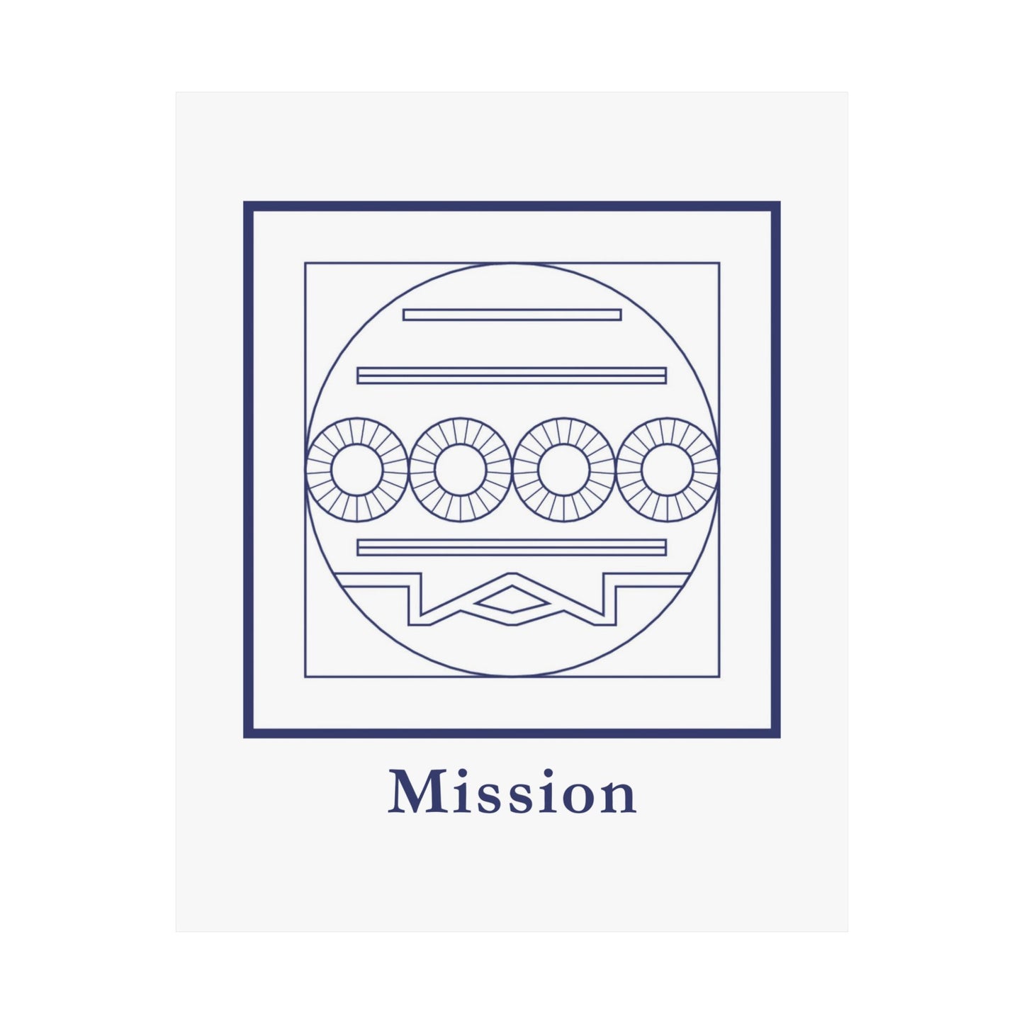 *Mission* Creation-Energy Inspired Poster