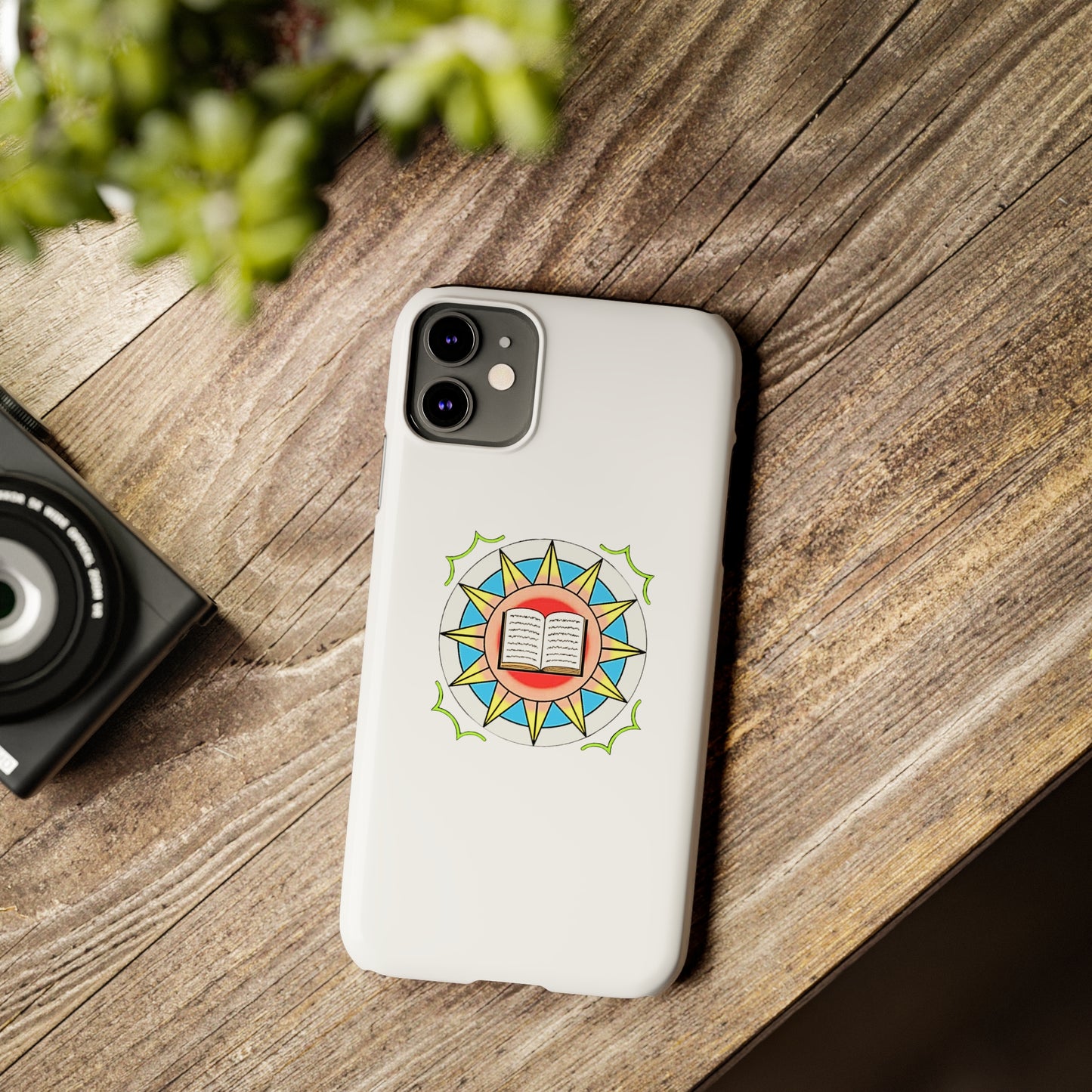 Slim Phone Case - BEAM *Knowledge* Edition