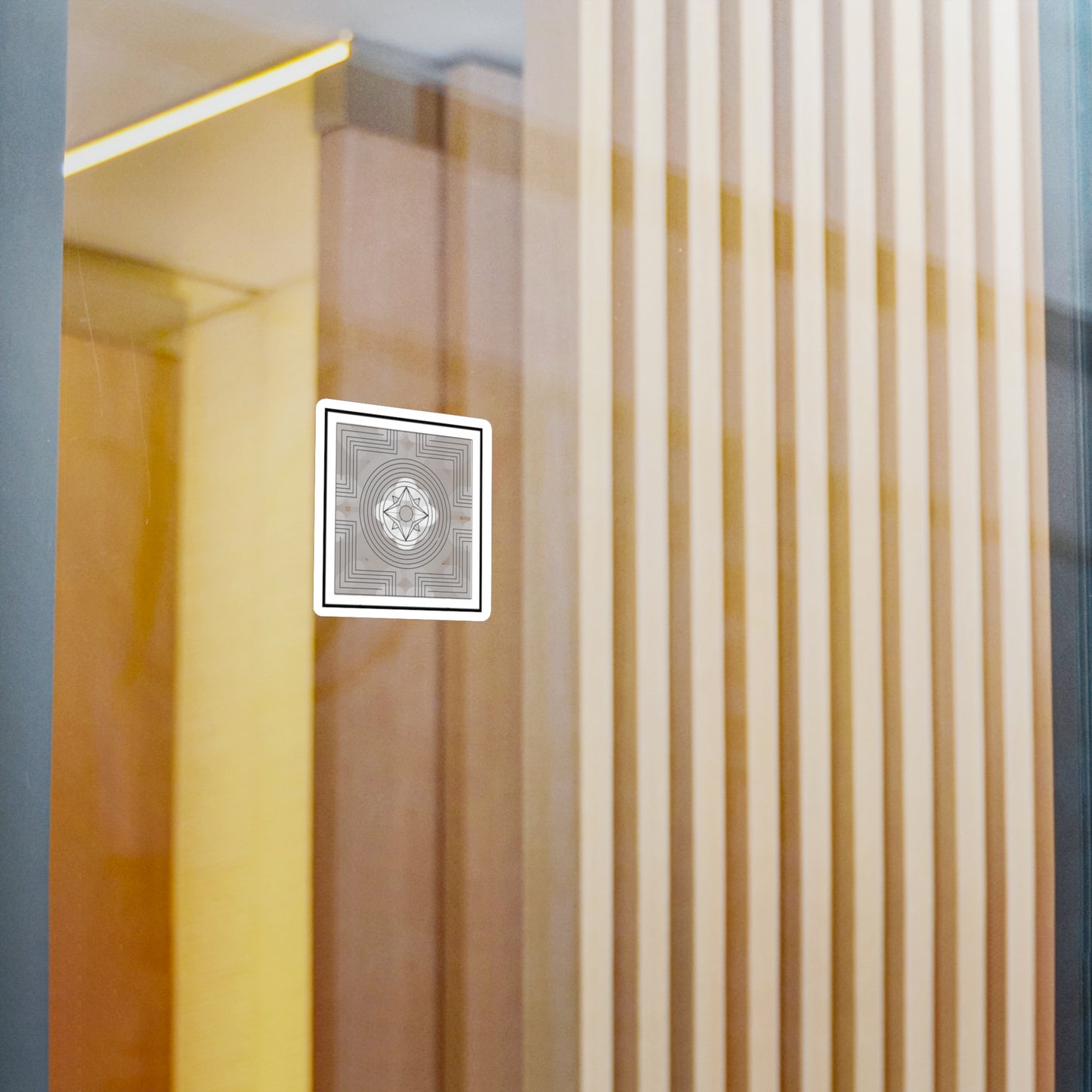 Creation Symbol Decal (Transparent)