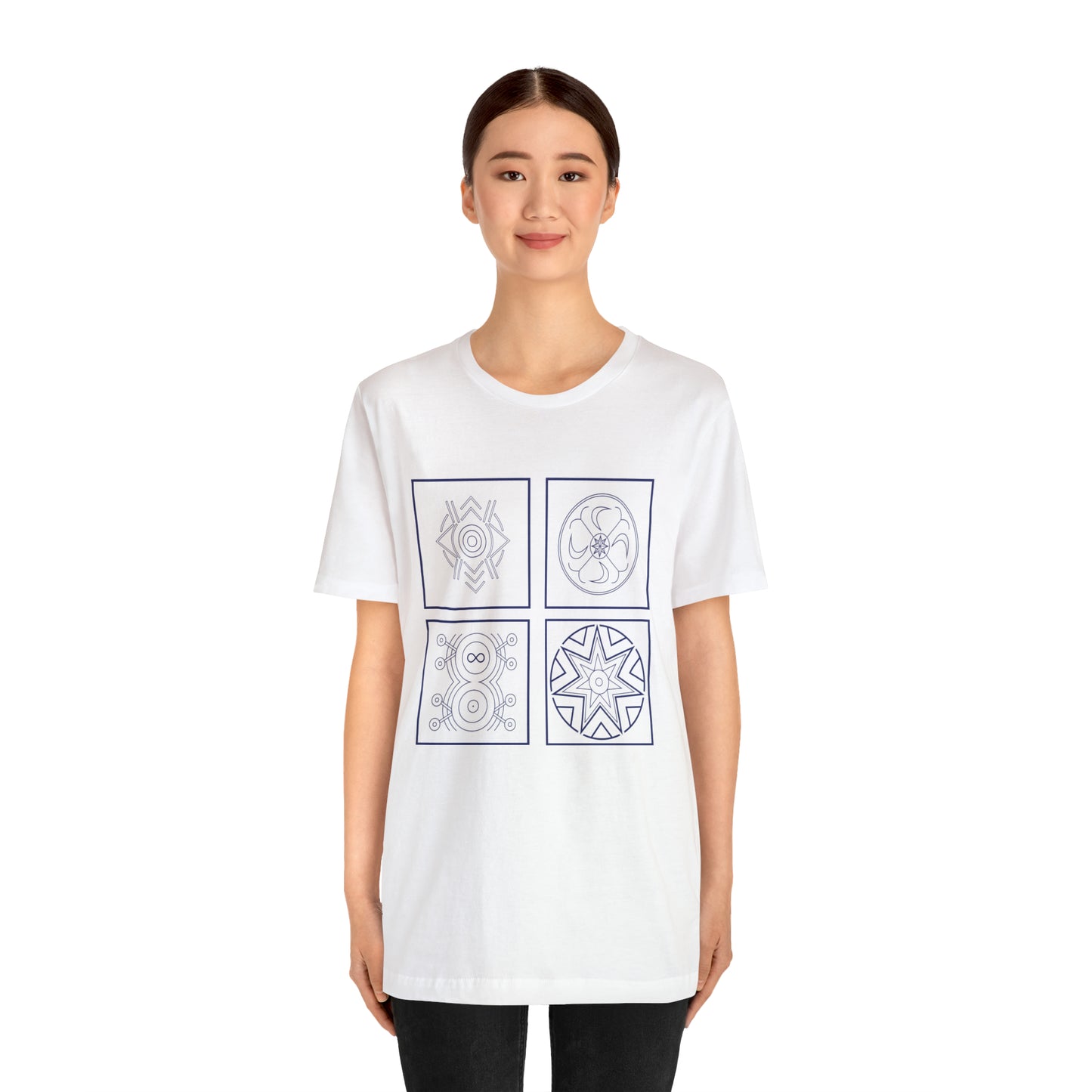 Symbols of the Creation-Energy Teaching - Short Sleeve Tee