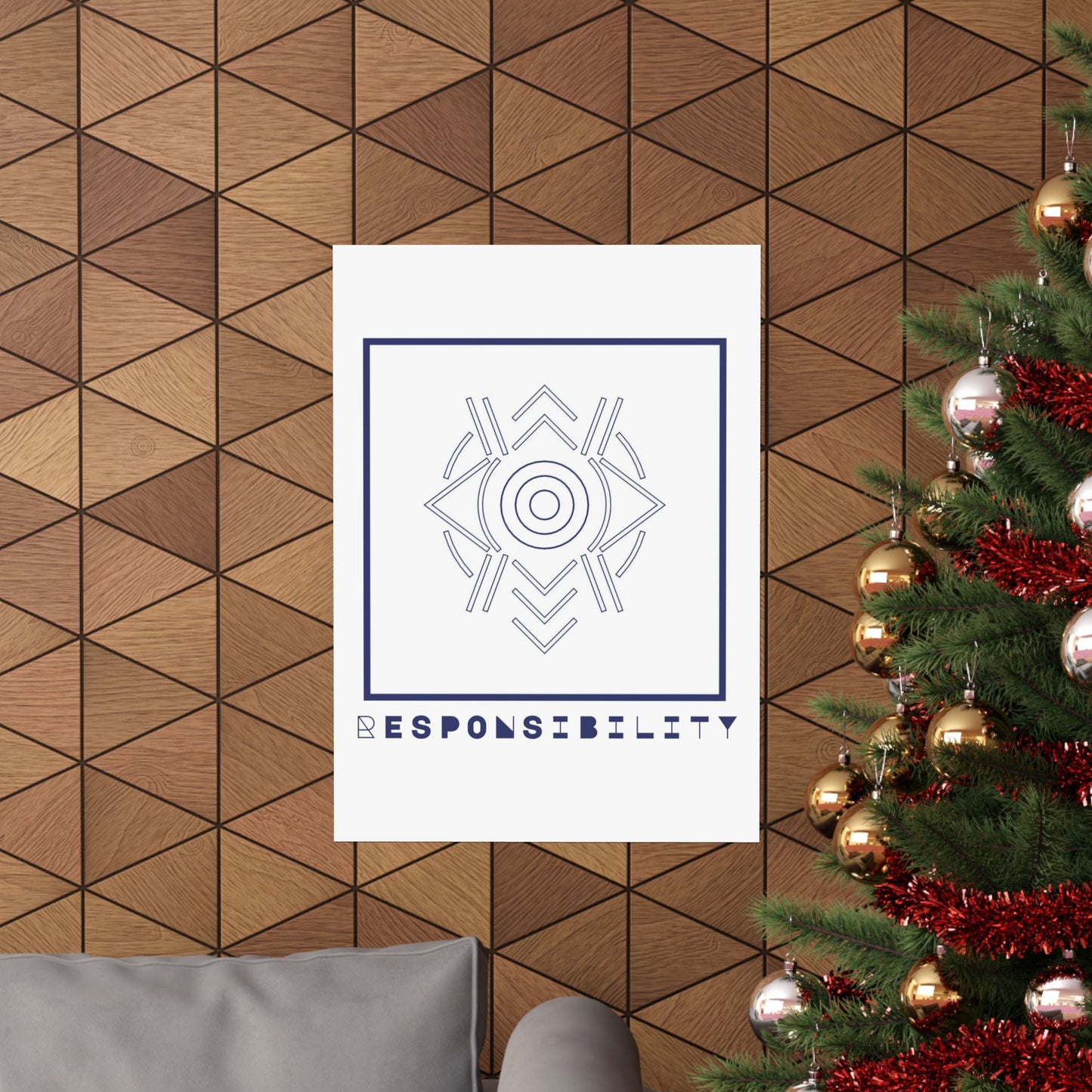 *Leben/Life* Creation-Energy Inspired Poster