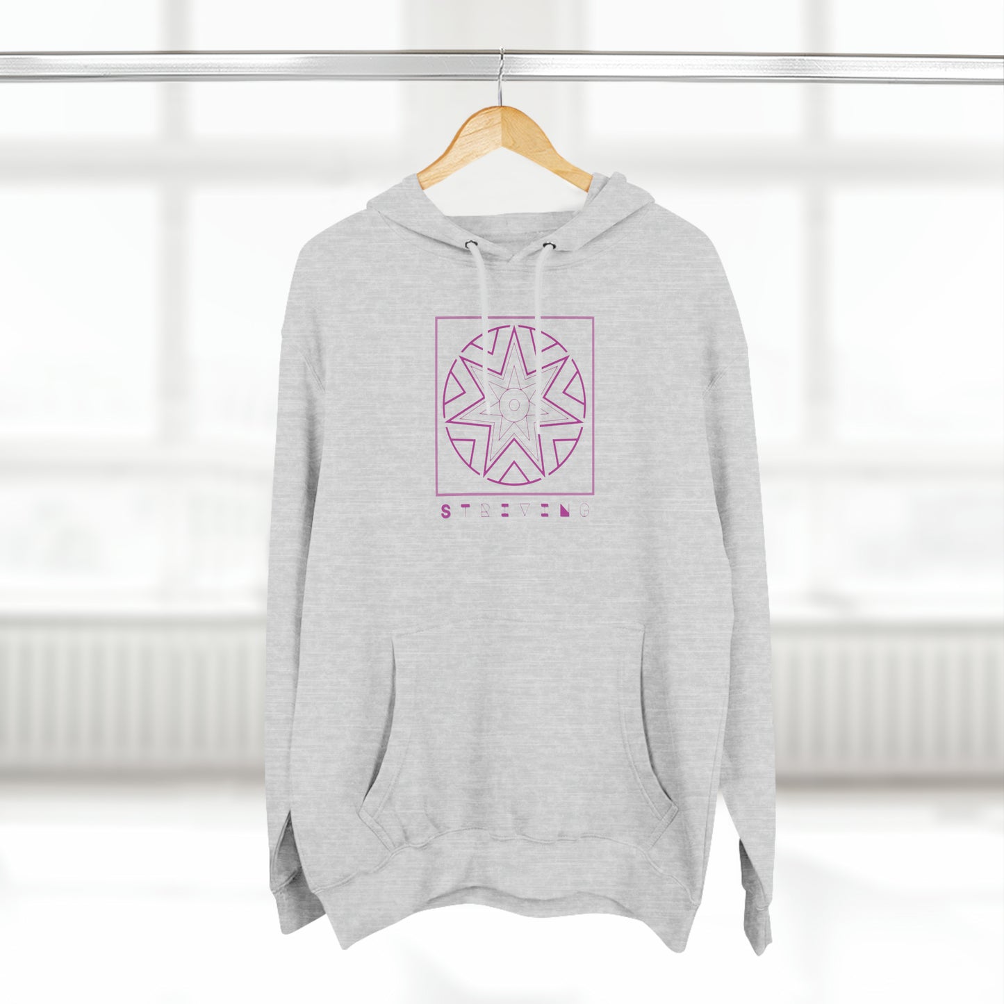 Symbols of the Creation-Energy Teaching - Hoodie *Striving / Streben*