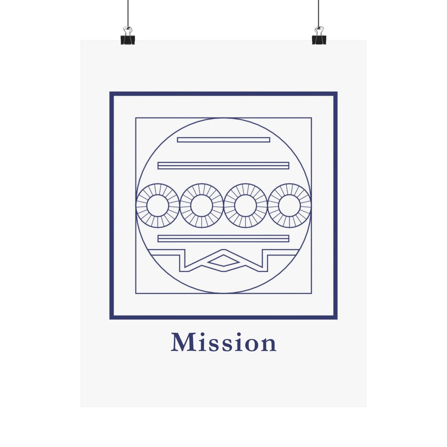 *Mission* Creation-Energy Inspired Poster