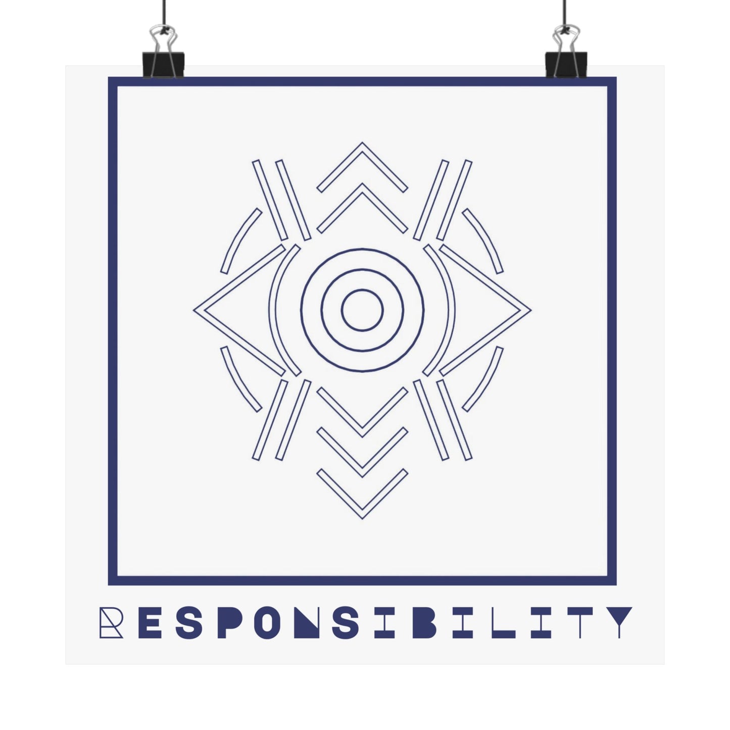 *Leben/Life* Creation-Energy Inspired Poster