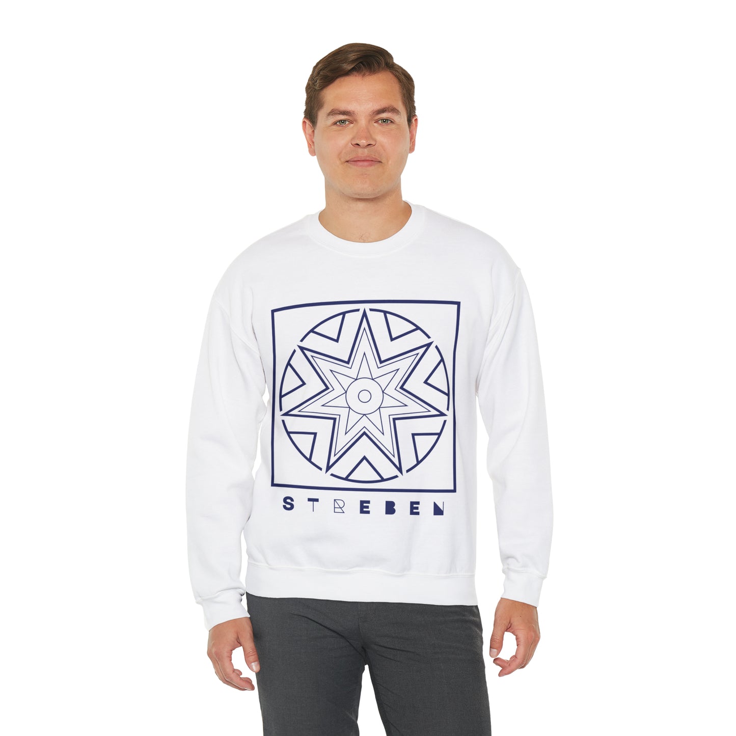 Streben/Striving Symbol Crewneck Sweatshirt