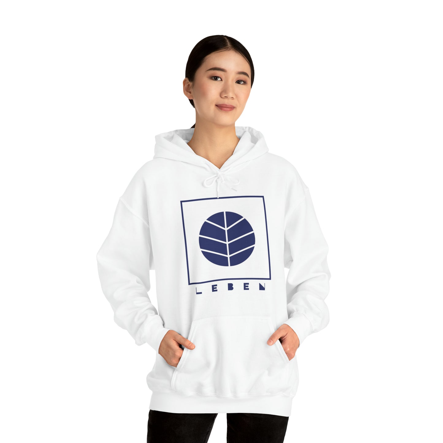 Leben/Life Hooded Sweatshirt