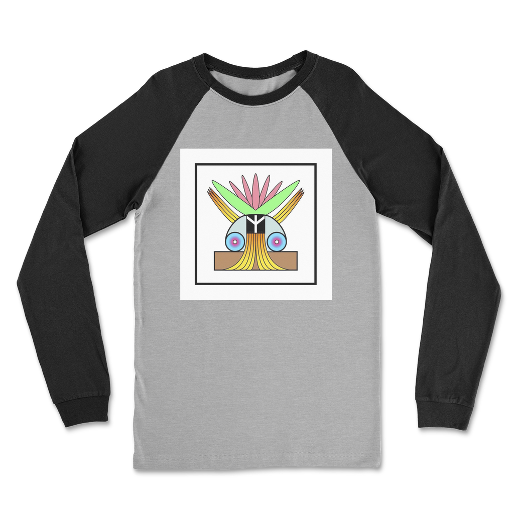 BEAM *Peace* Collection Classic Raglan Long Sleeve Shirt