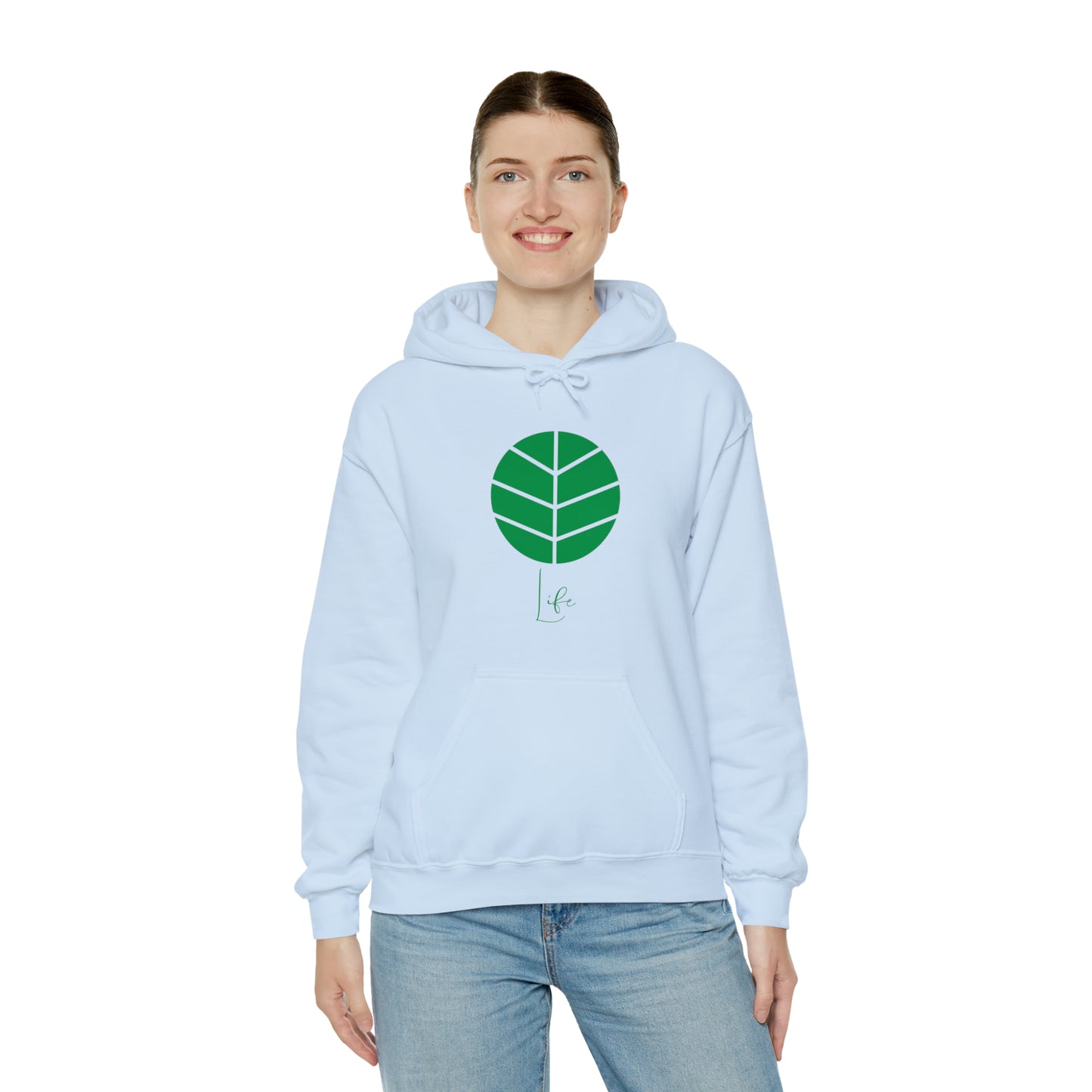 Heavy Blend™ Hooded Sweatshirt - BEAM *Life* Edition (Green)