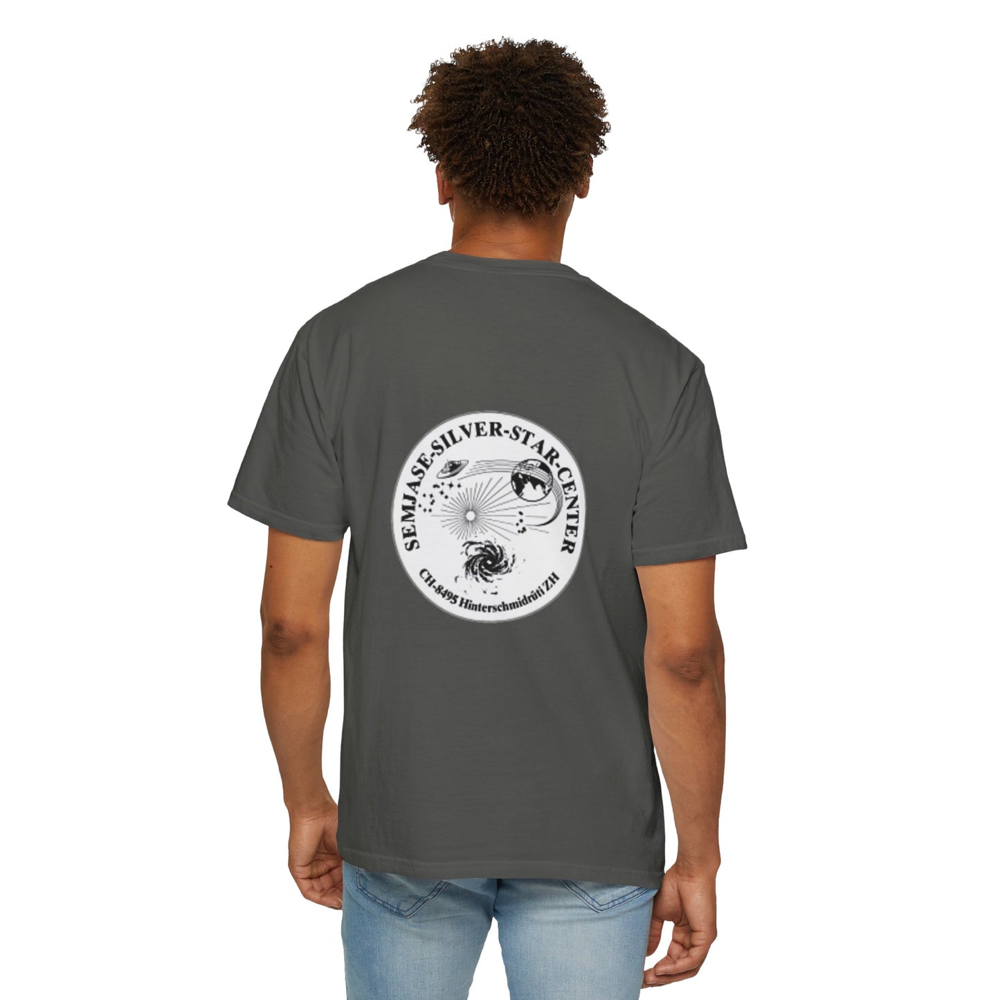 BEAM - Unisex Garment-Dyed T-shirt