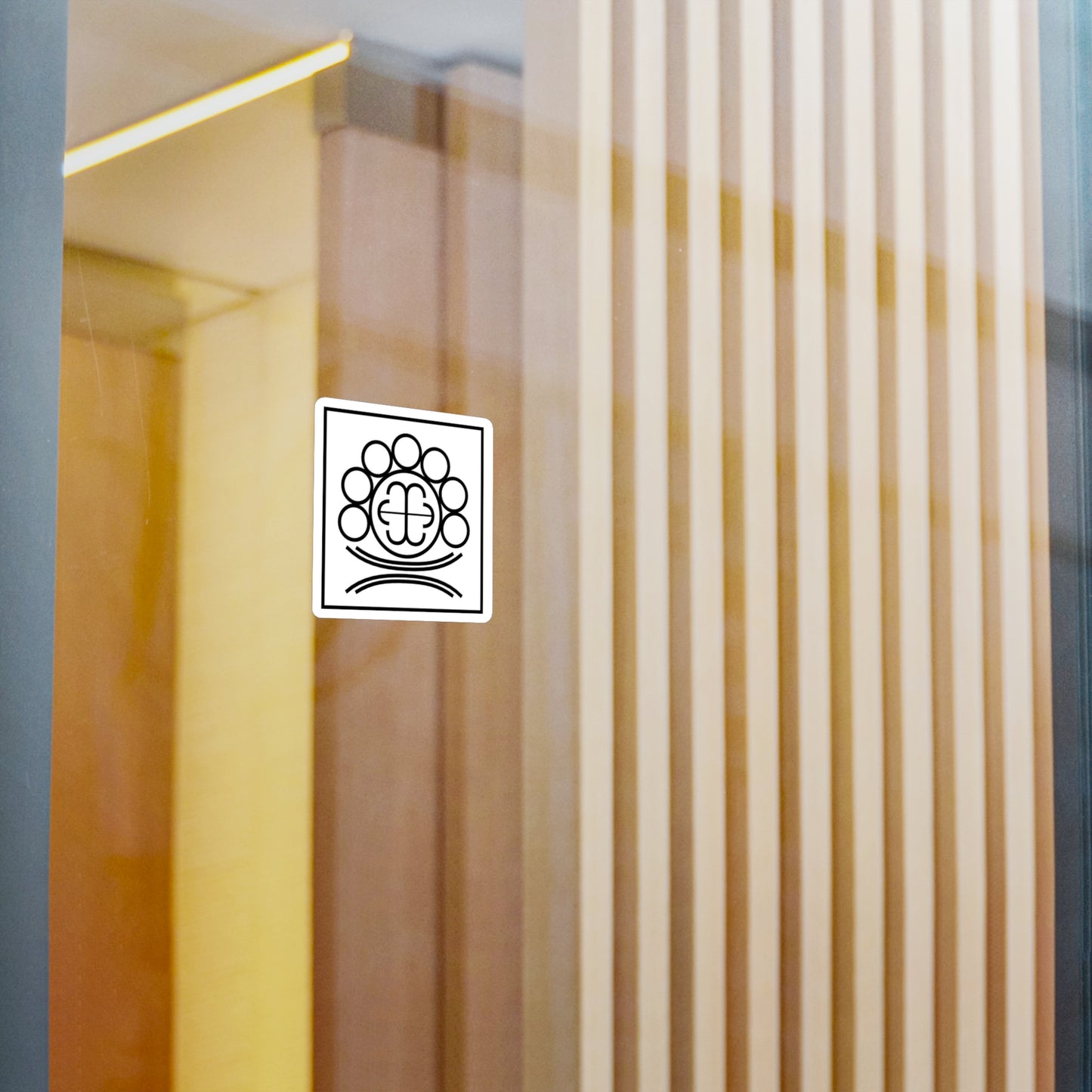 Equality Symbol Decal