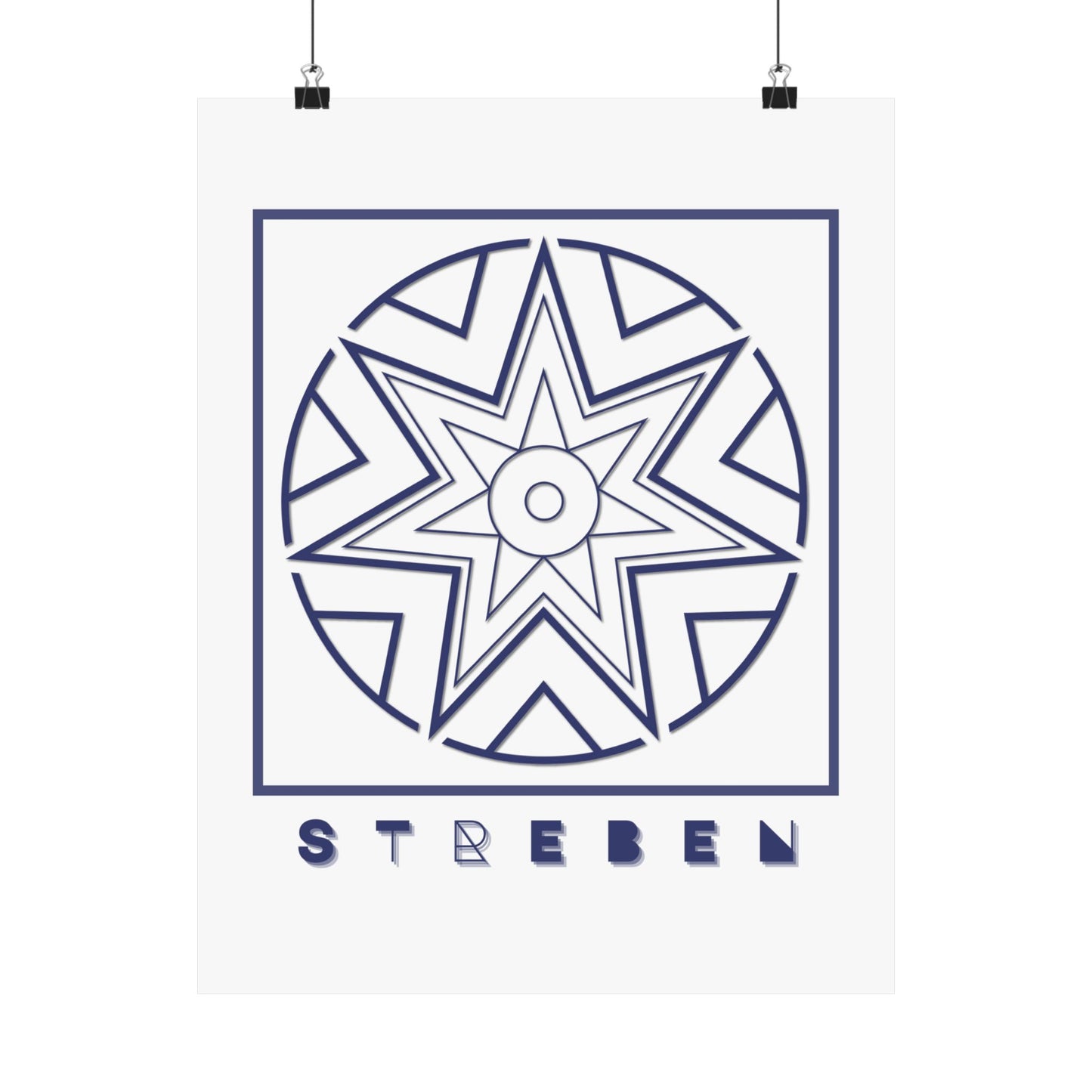 *Striving/Streben* Creation-Energy Inspired Poster