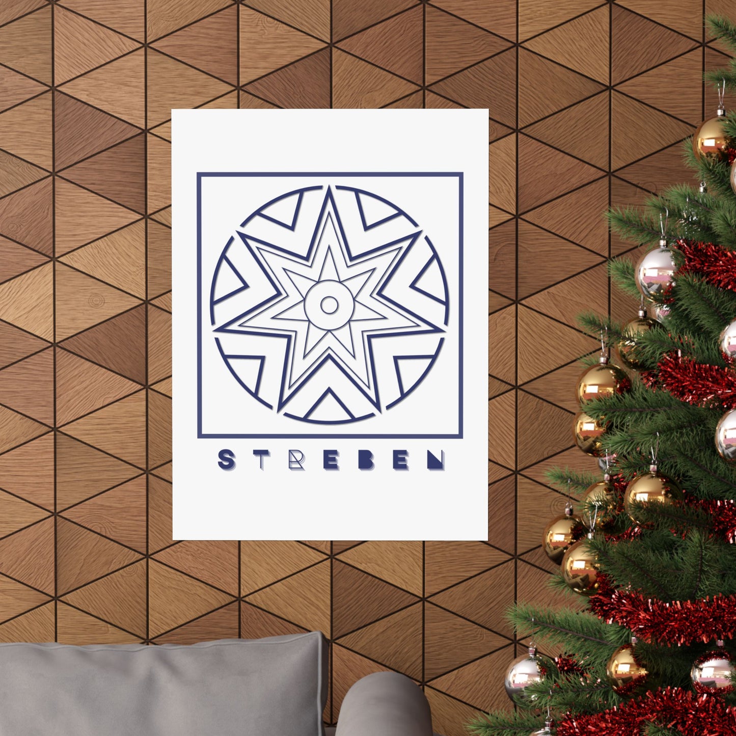 *Striving/Streben* Creation-Energy Inspired Poster