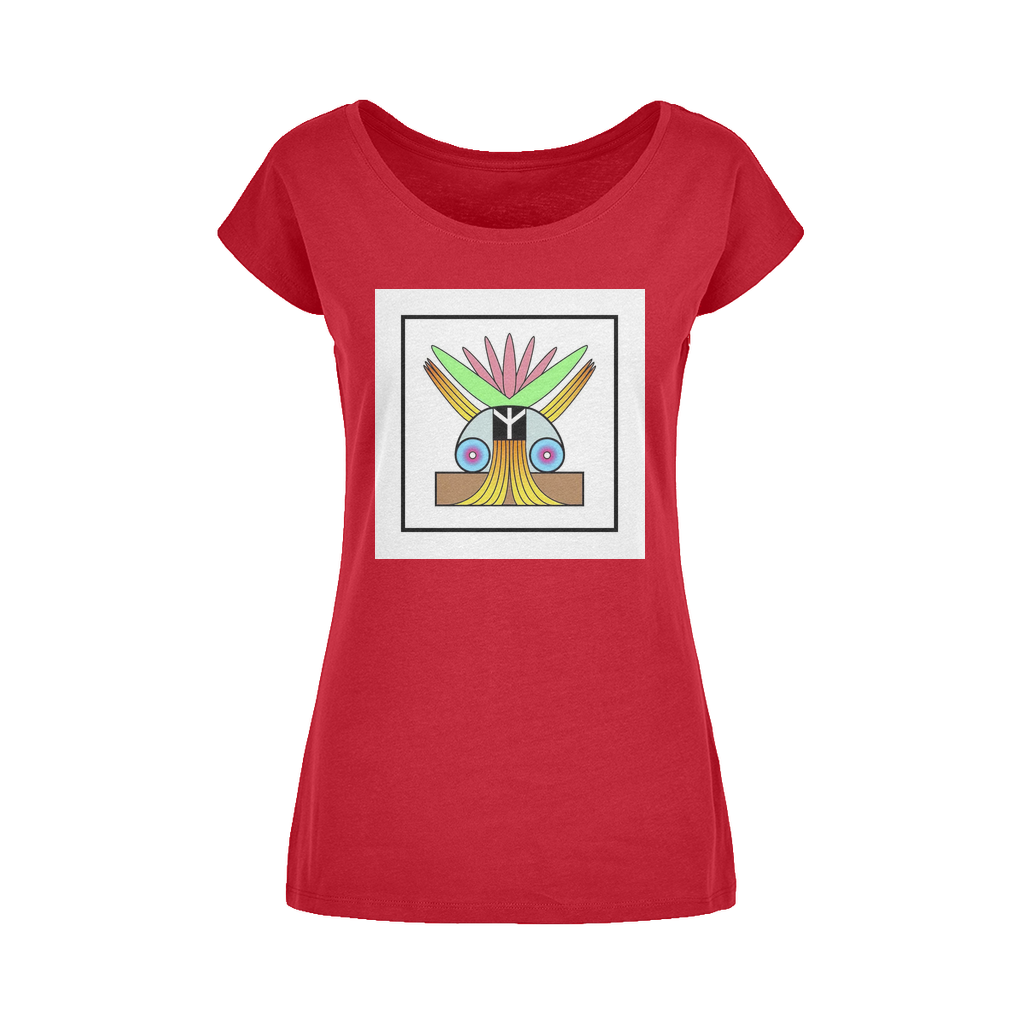 BEAM *Peace* Collection Wide Neck Womens T-Shirt XS-5XL