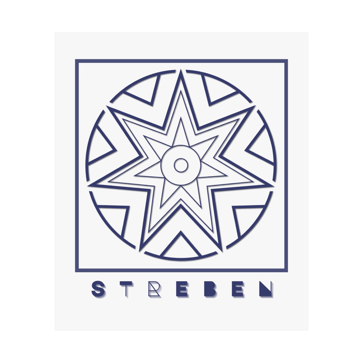 *Striving/Streben* Creation-Energy Inspired Poster