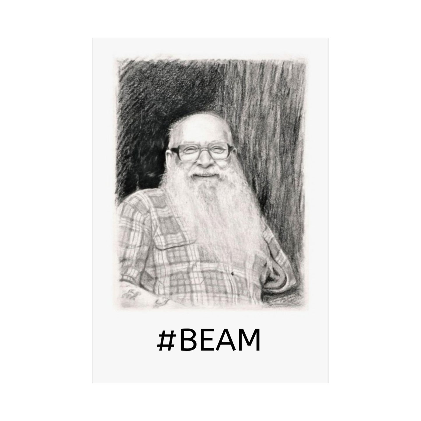 BEAM Creation-Energy Inspired Poster