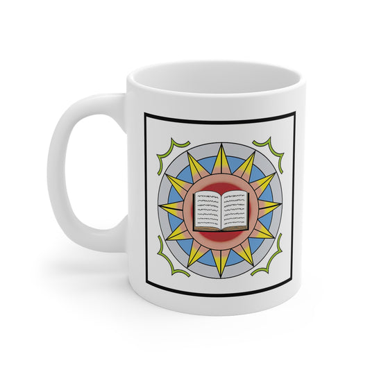 Symbols of the Creation-Energy Teaching - Mug 11oz *Creation-Energy Teaching*
