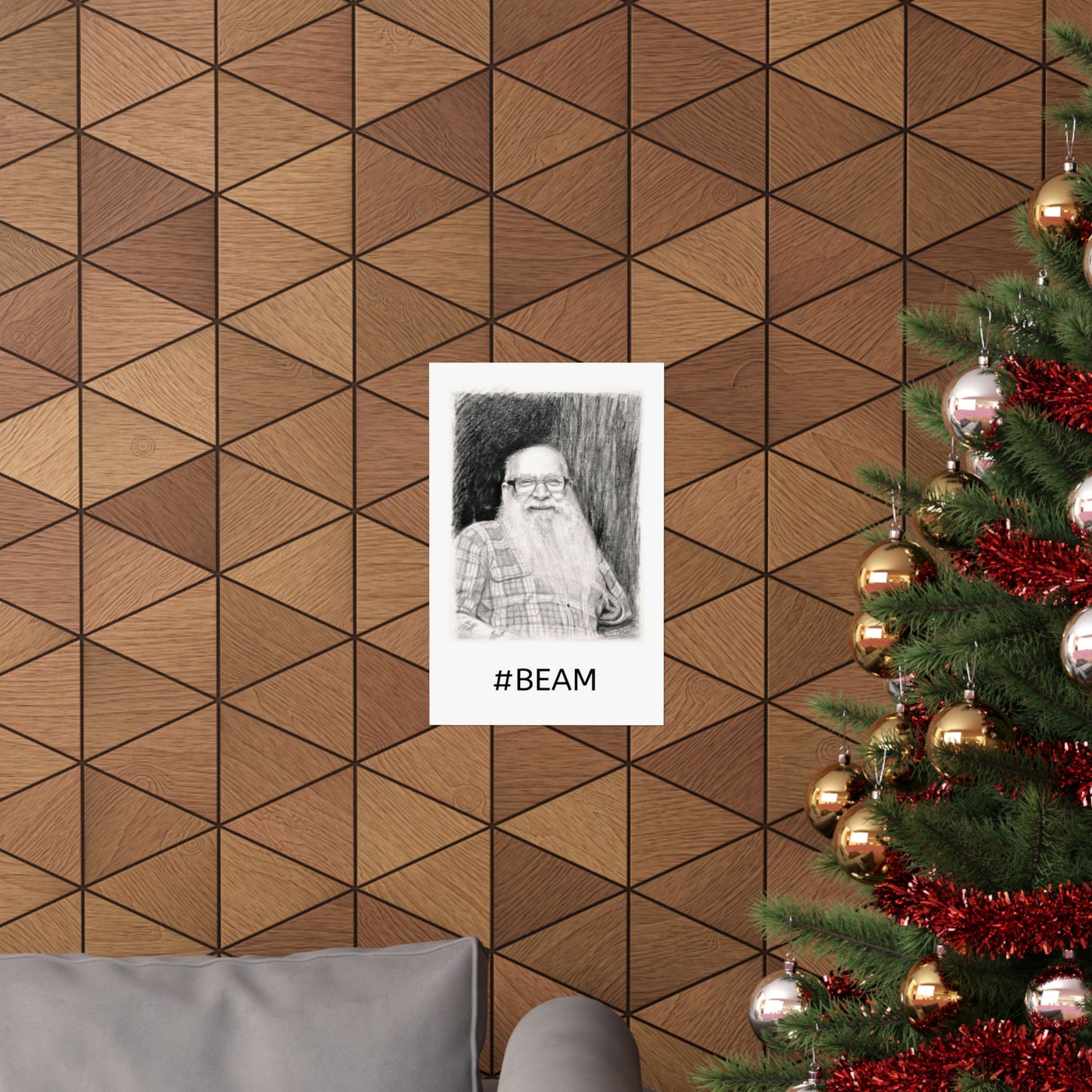 BEAM Creation-Energy Inspired Poster