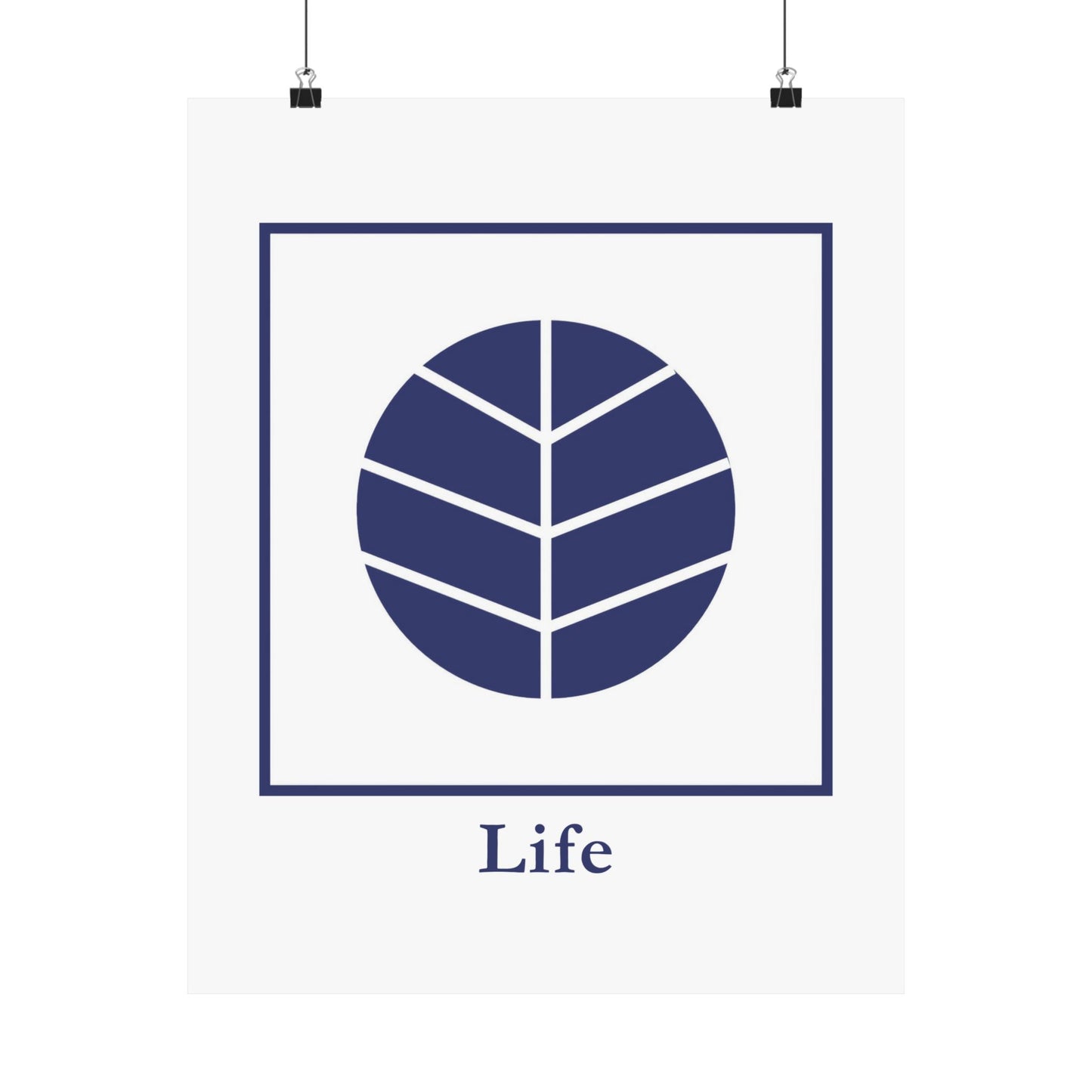 *Life* Creation-Energy Inspired Poster