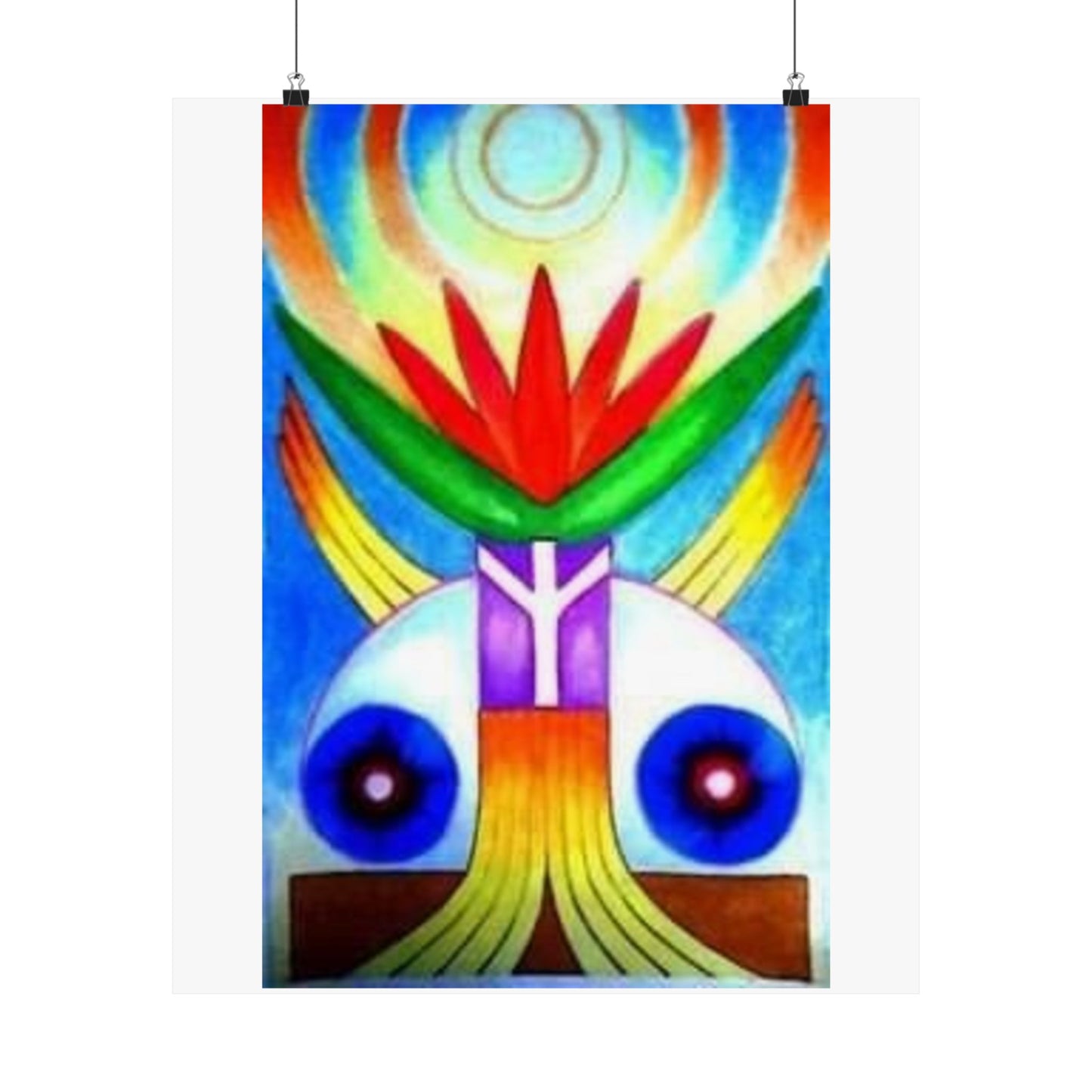*TRUE PEACE* Creation-Energy Inspired Poster