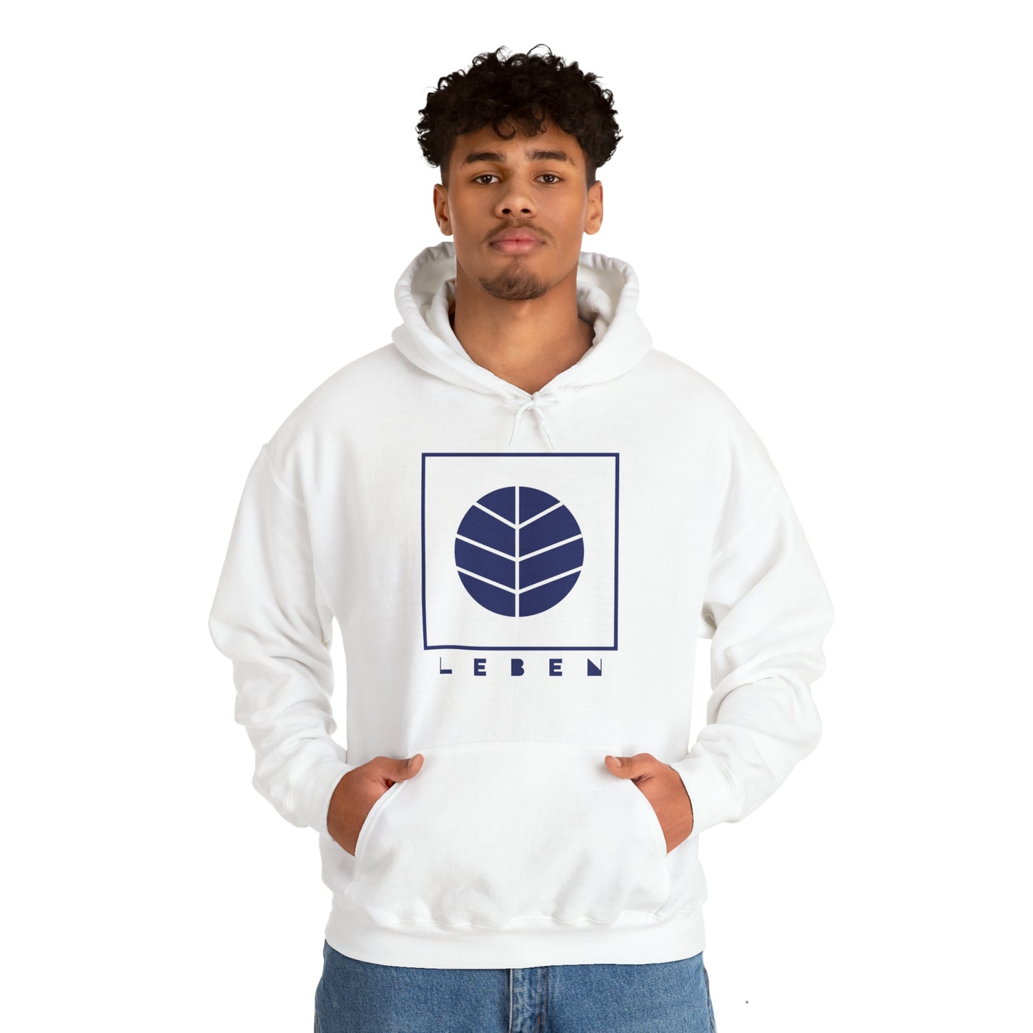Leben/Life Hooded Sweatshirt