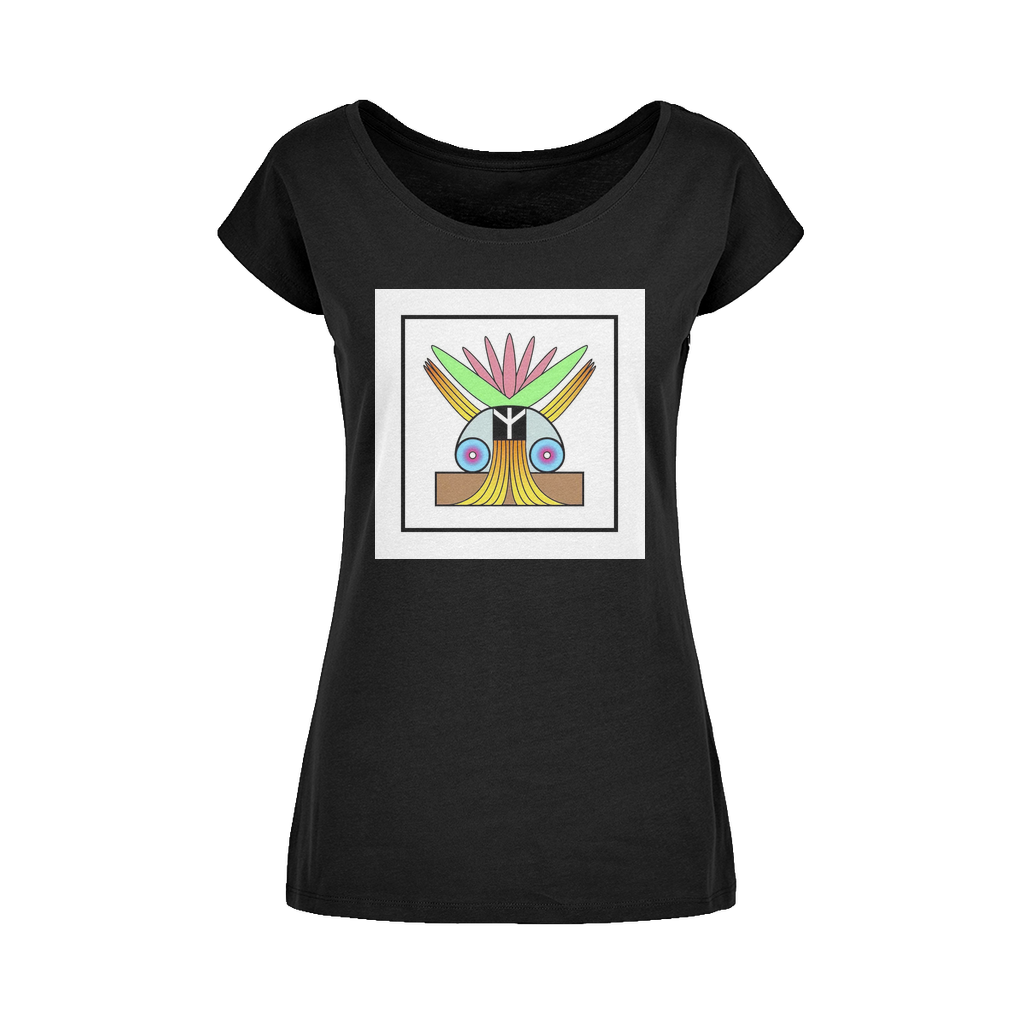 BEAM *Peace* Collection Wide Neck Womens T-Shirt XS-5XL