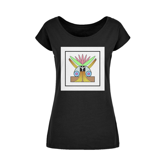 BEAM *Peace* Collection Wide Neck Womens T-Shirt XS-5XL