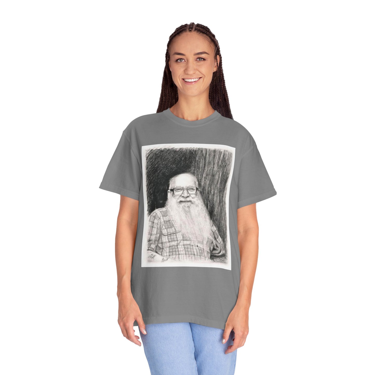 BEAM - Unisex Garment-Dyed T-shirt