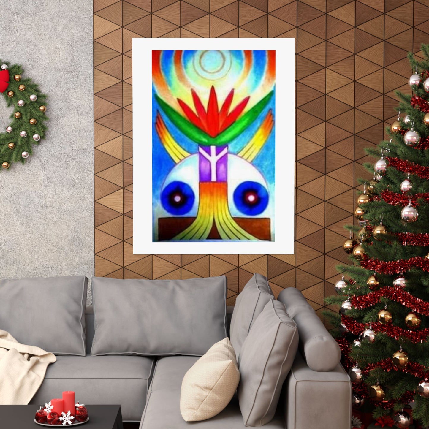 *TRUE PEACE* Creation-Energy Inspired Poster