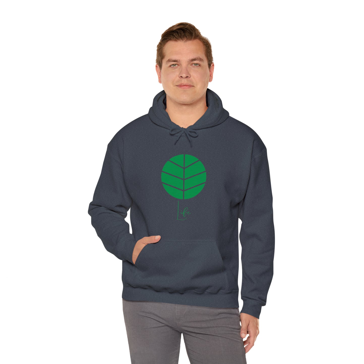Heavy Blend™ Hooded Sweatshirt - BEAM *Life* Edition (Green)