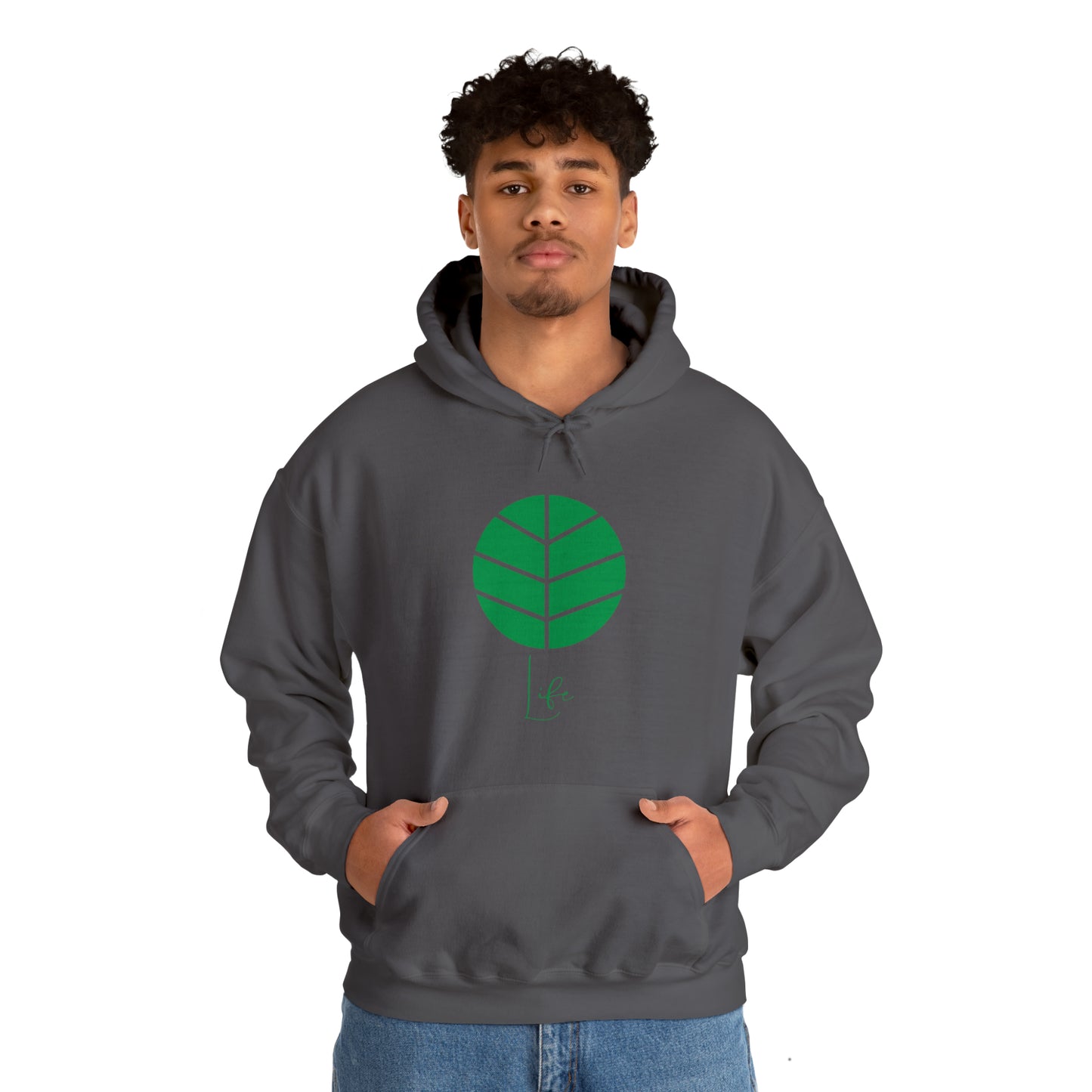 Heavy Blend™ Hooded Sweatshirt - BEAM *Life* Edition (Green)