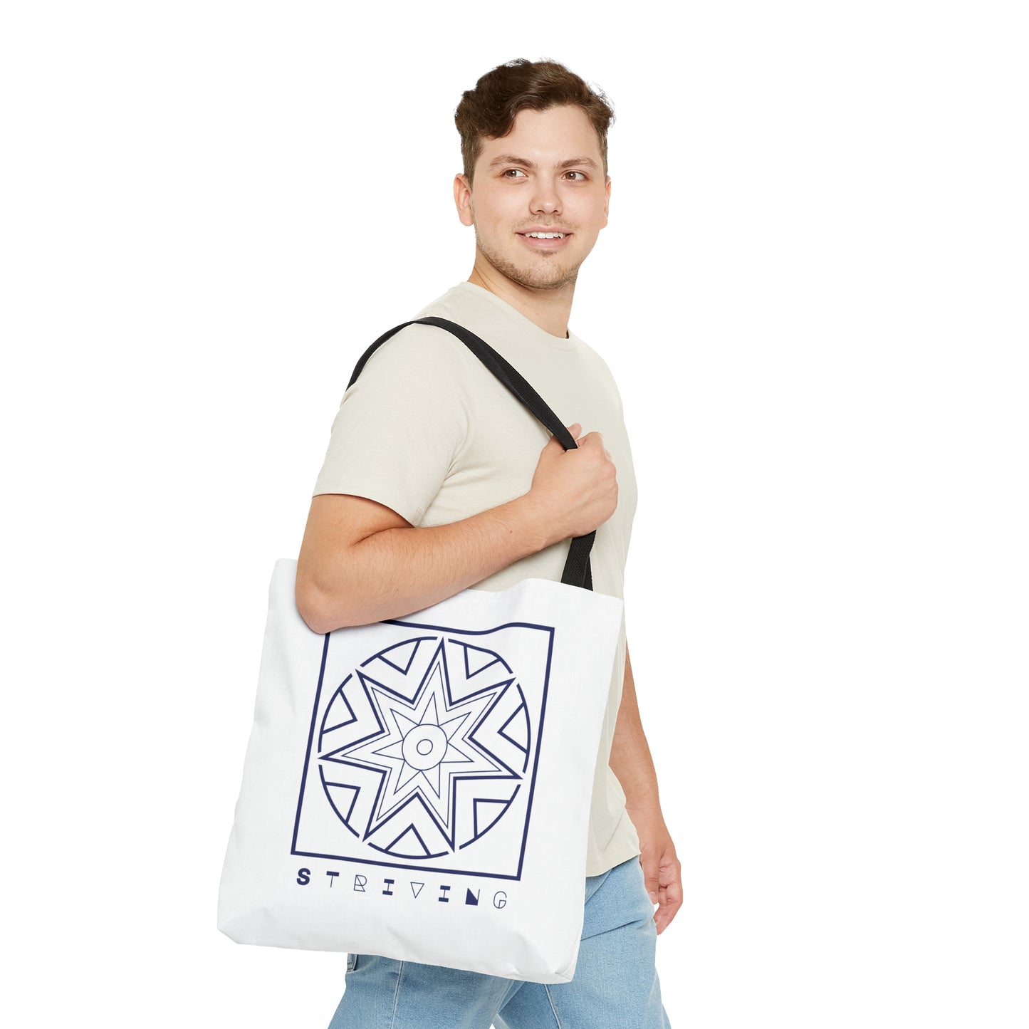 Symbols of the Creation-Energy Teaching - Tote Bag *Striving / Streben*
