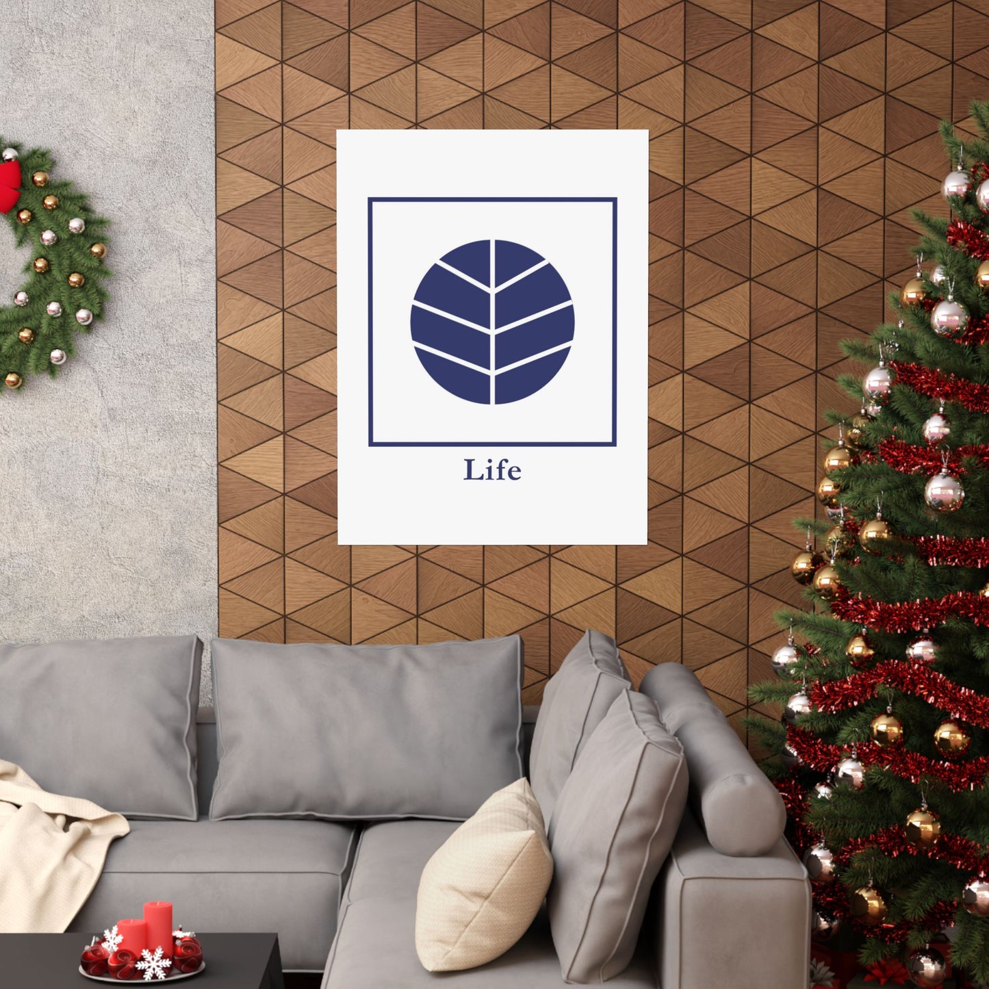 *Life* Creation-Energy Inspired Poster