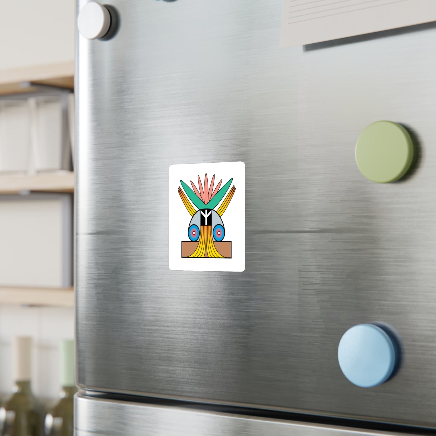 Peace Symbol Decal